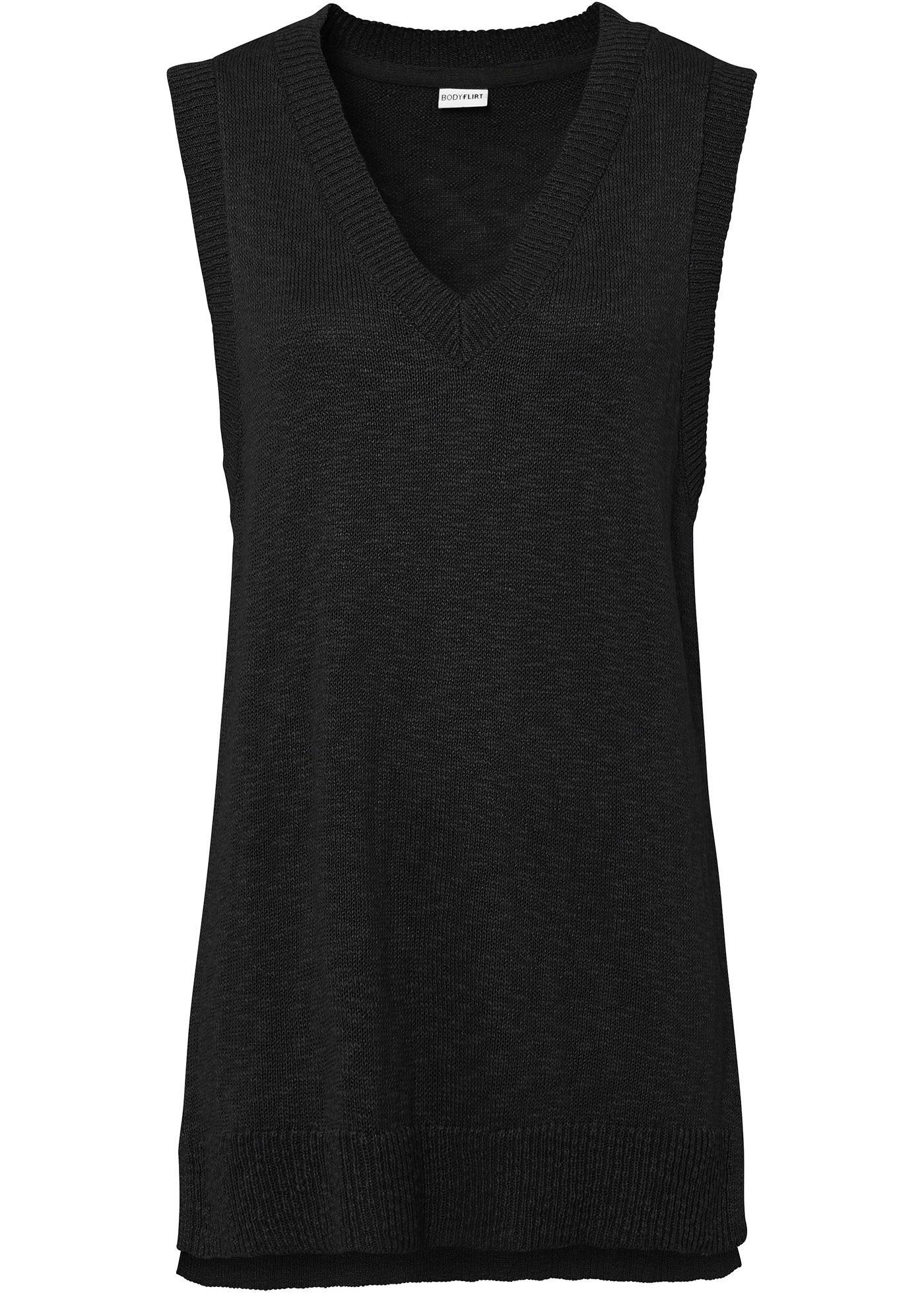 Pull estival sans manches