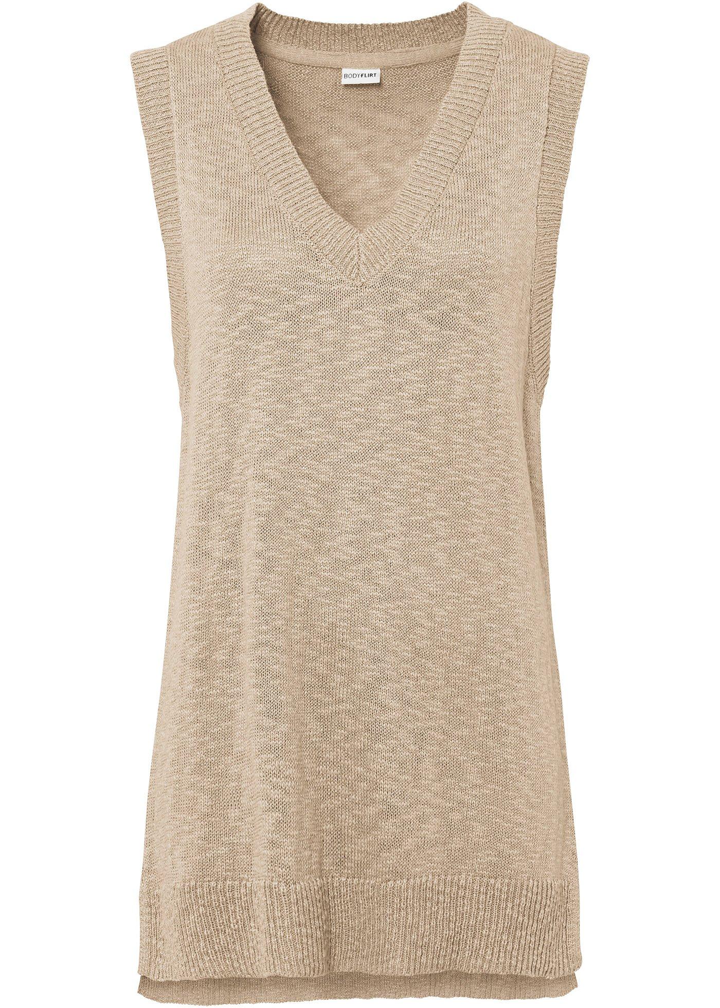 Pull estival sans manches