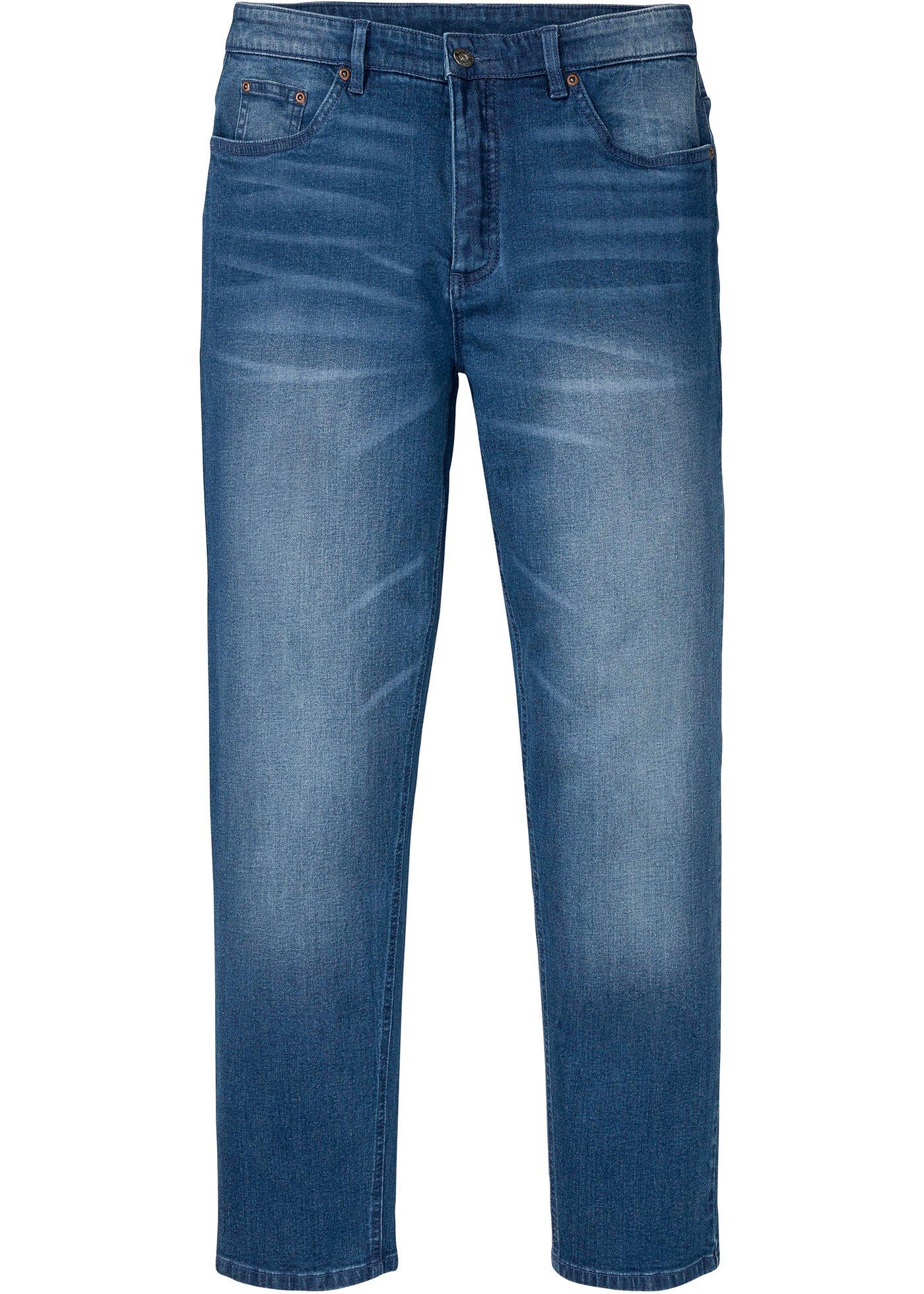 Jean extensible Loose Fit, Tapered