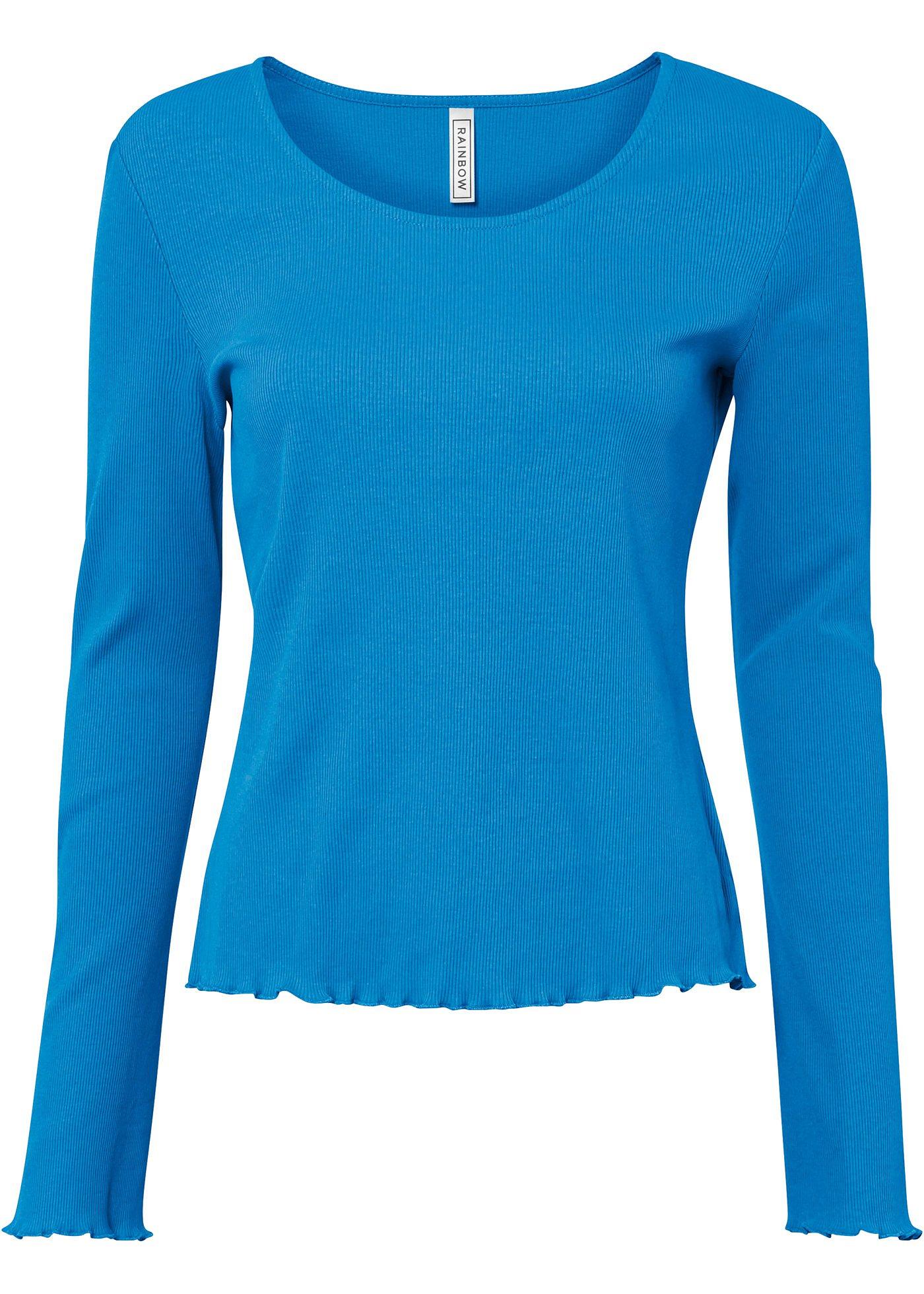 T-shirt avec manches longues trompette