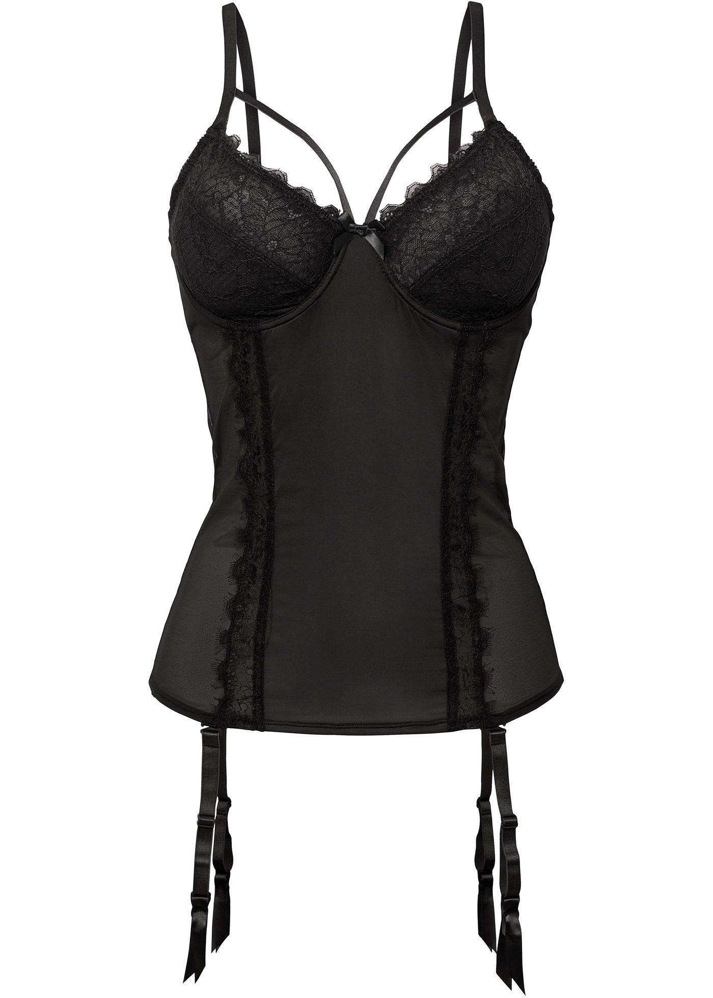 Guêpière à armatures