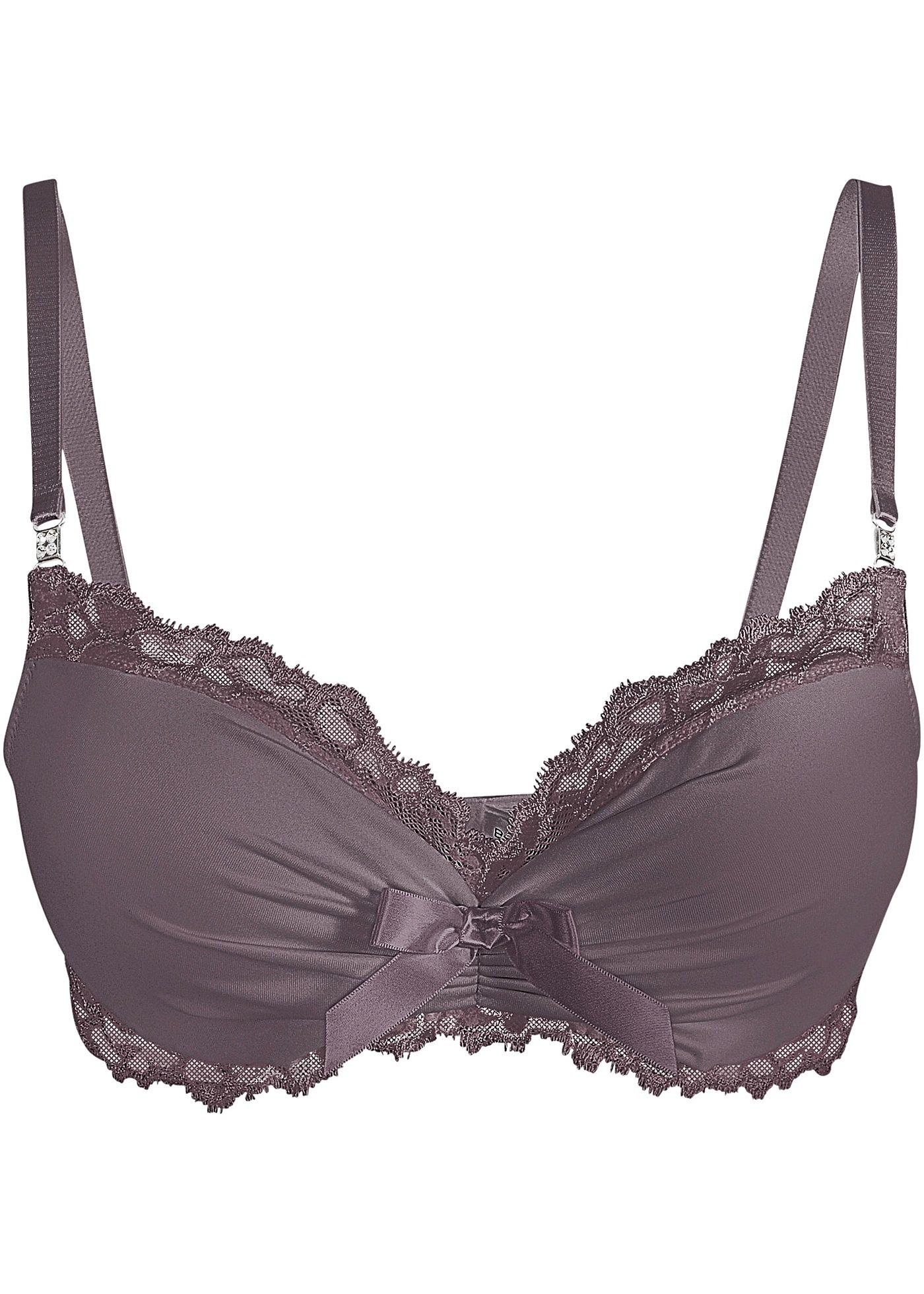 Soutien-gorge à coques et armatures