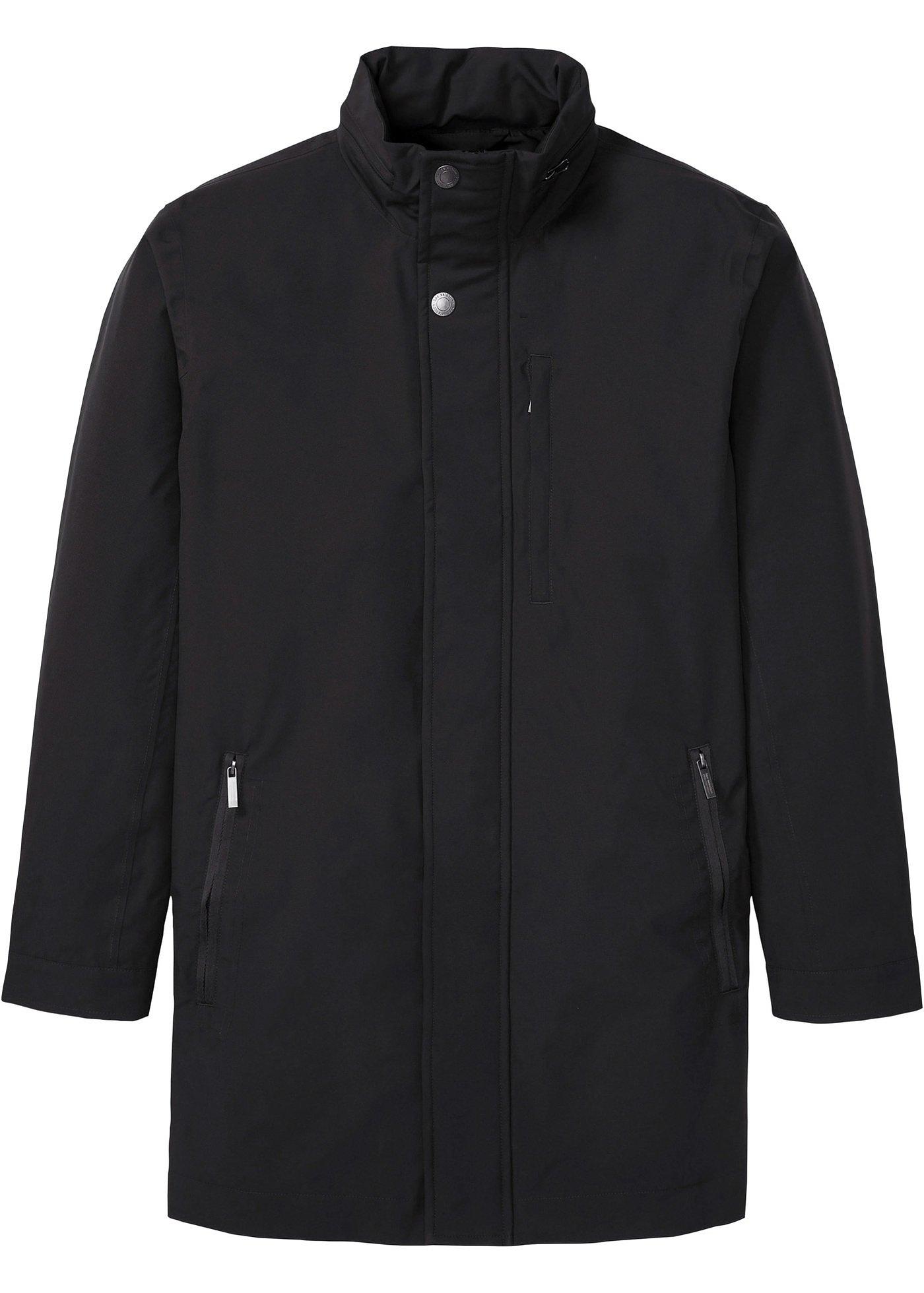 Manteau court en polyester recyclé