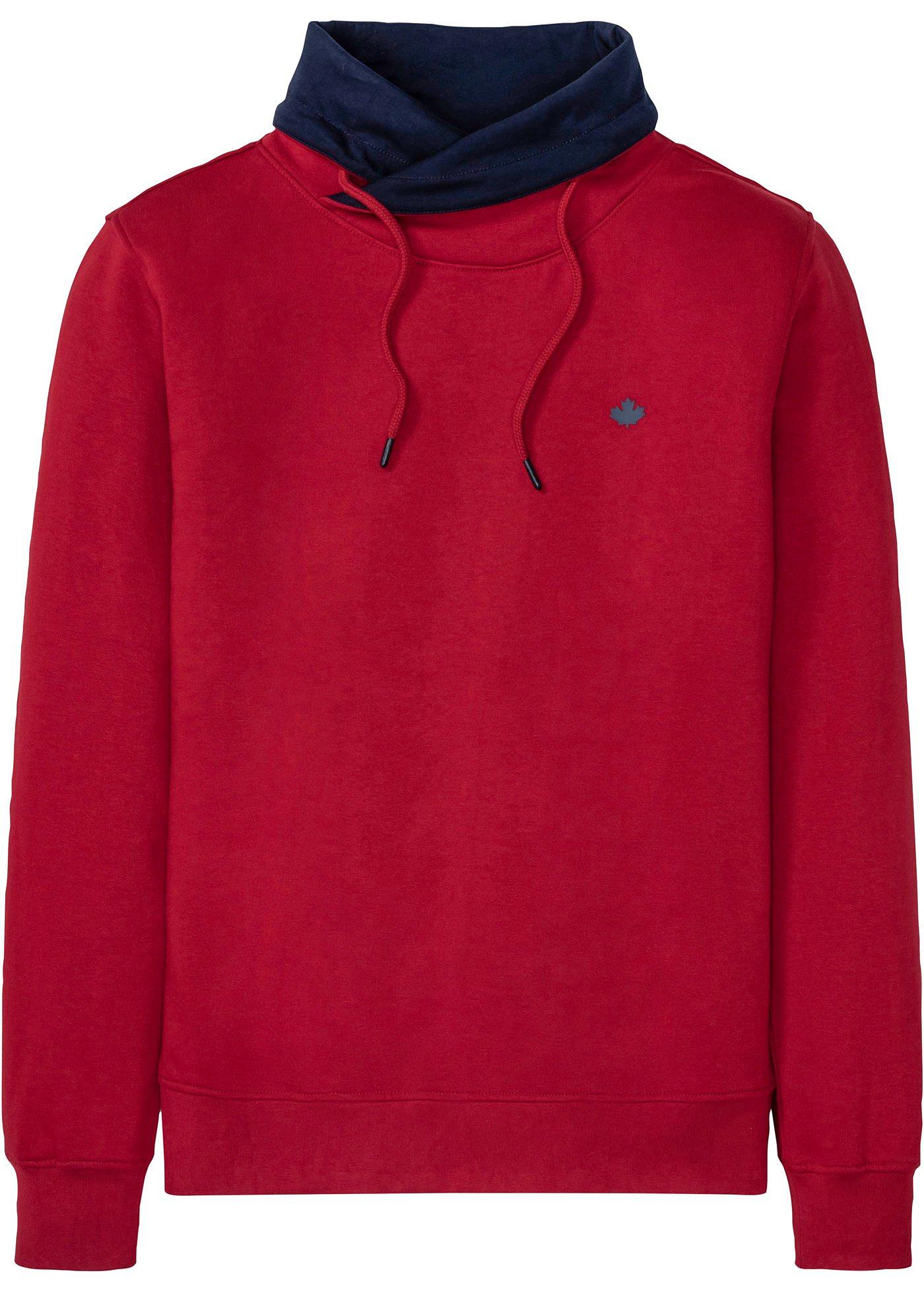 Sweat-shirt à col châle