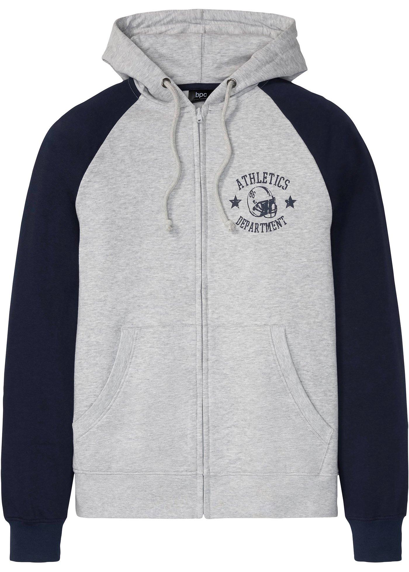 Gilet sweat à capuche