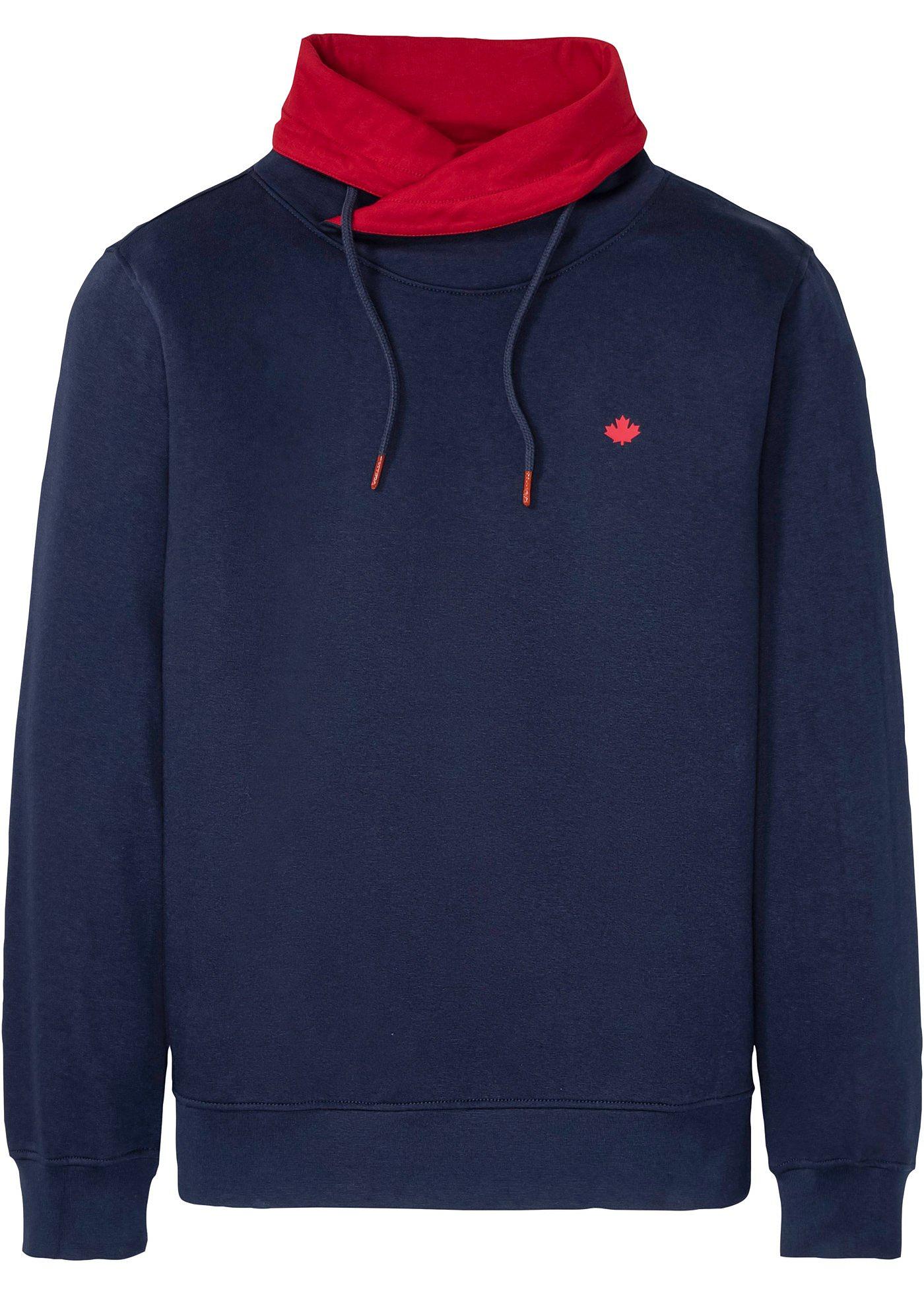 Sweat-shirt à col châle