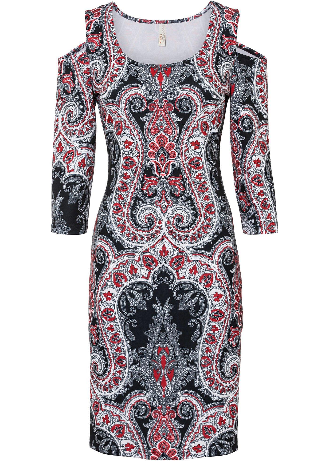 Robe à épaules dénudées