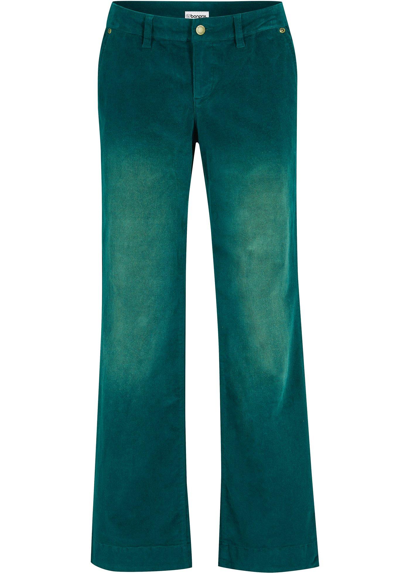 Pantalon velours côtelé, WIDE