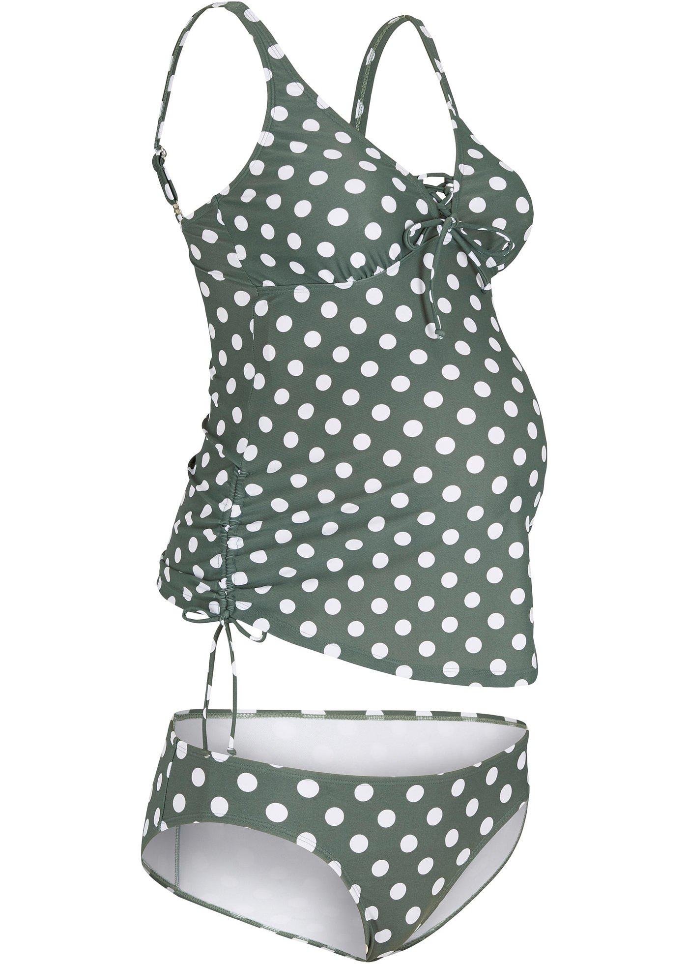 Tankini de grossesse (Ens. 2 pces.)