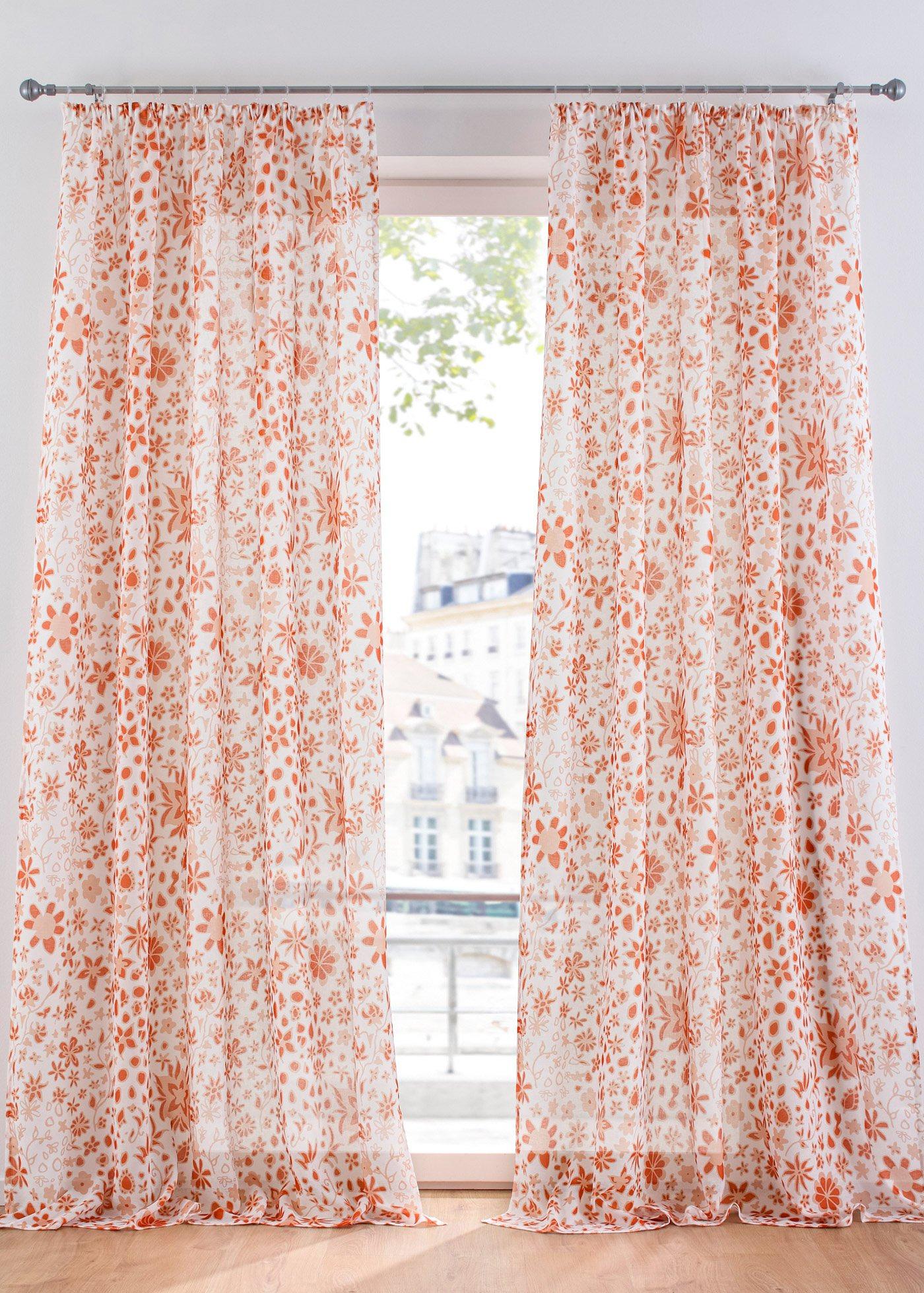 Voilage avec polyester recyclé (1 pce.)