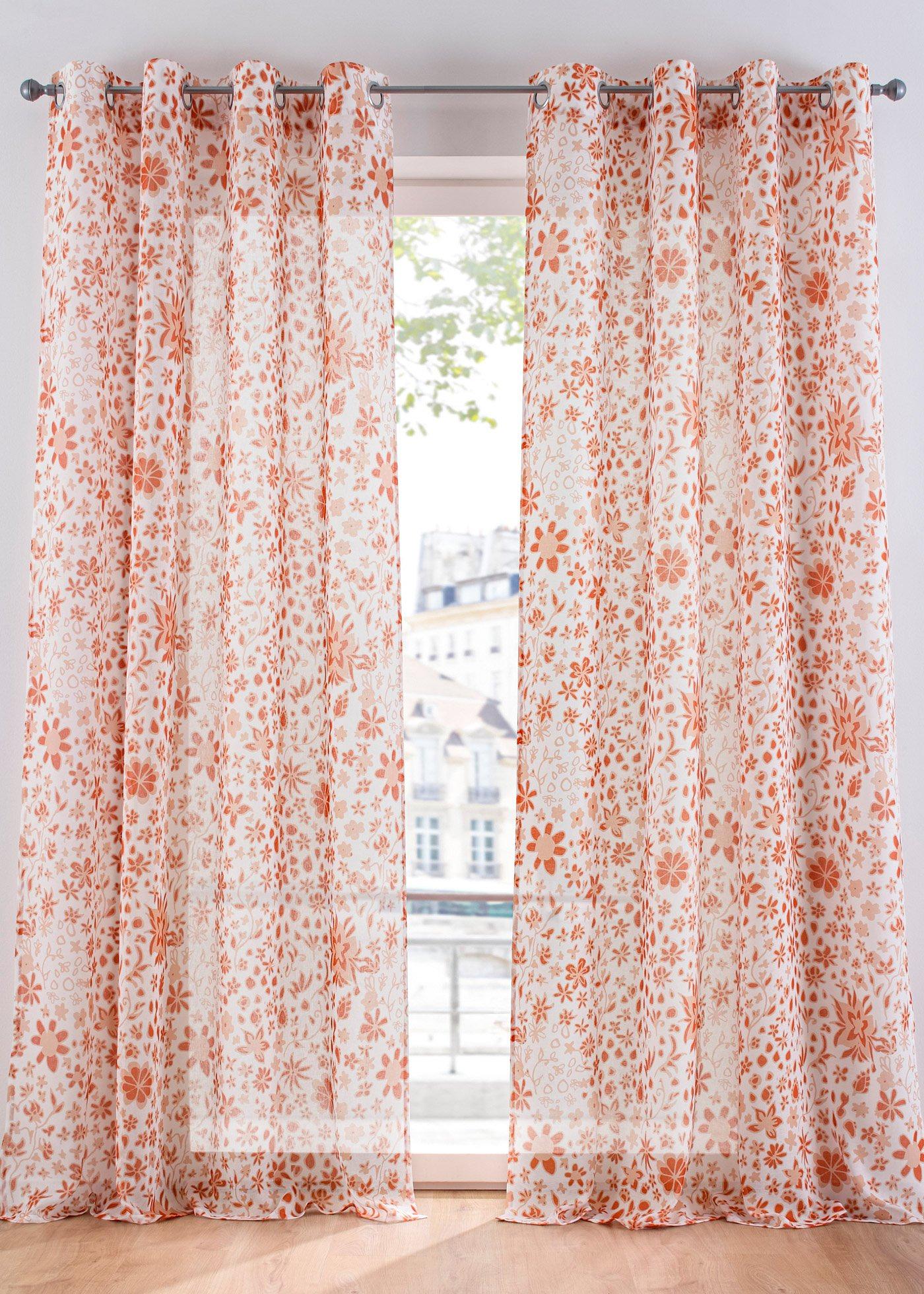 Voilage avec polyester recyclé (1 pce.)