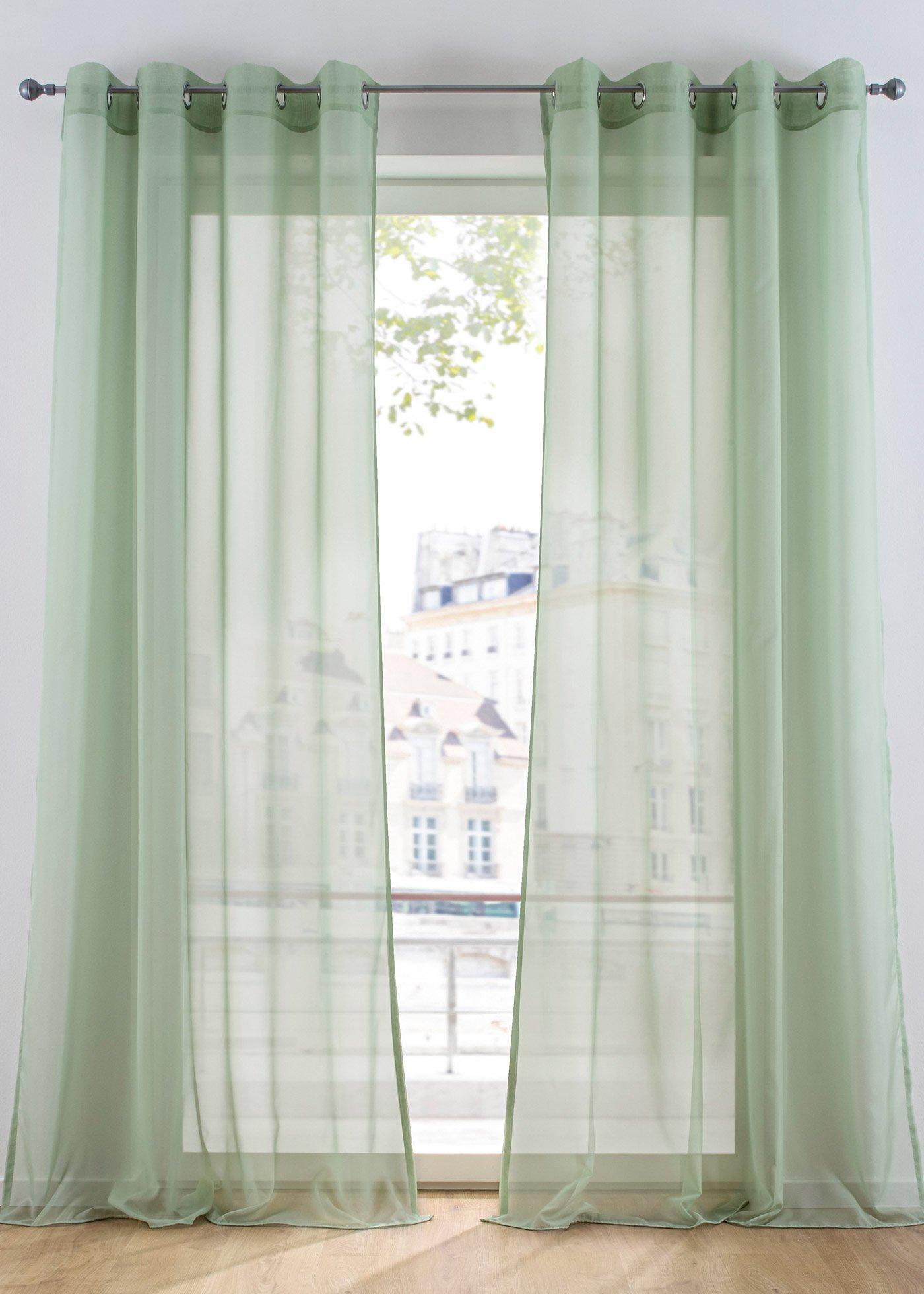 Voilage uni (1 pce.)