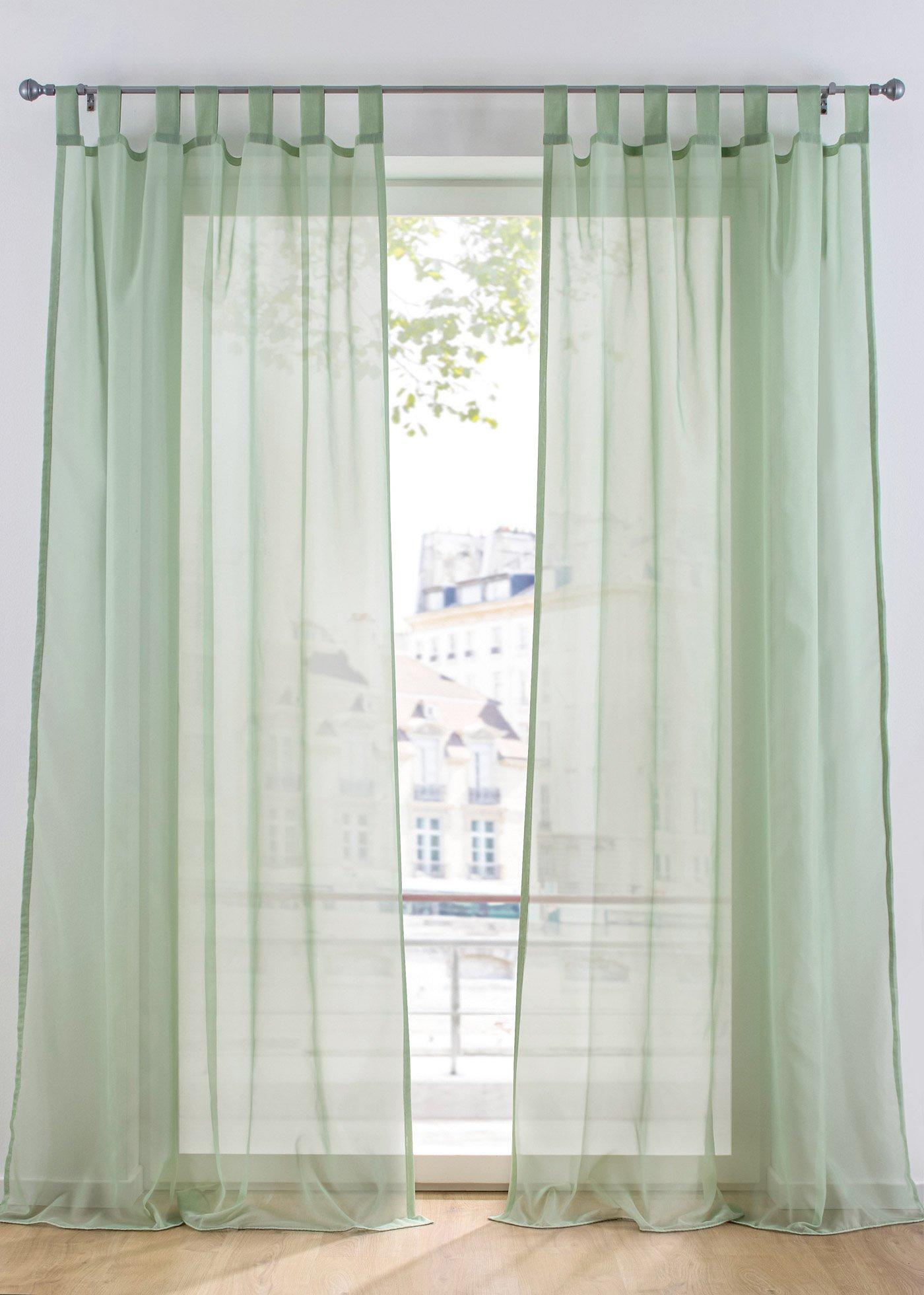 Voilage uni (1 pce.)