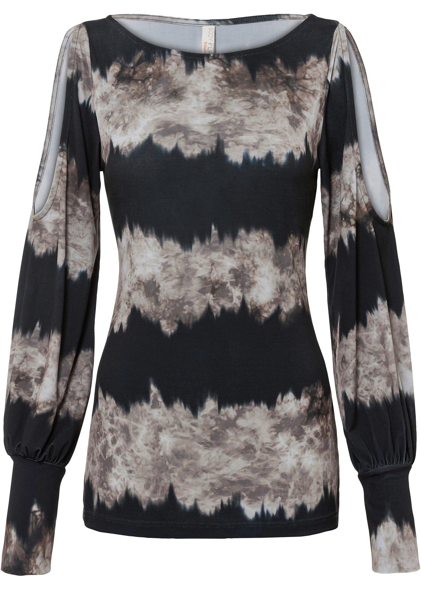 T-shirt épaules dénudées