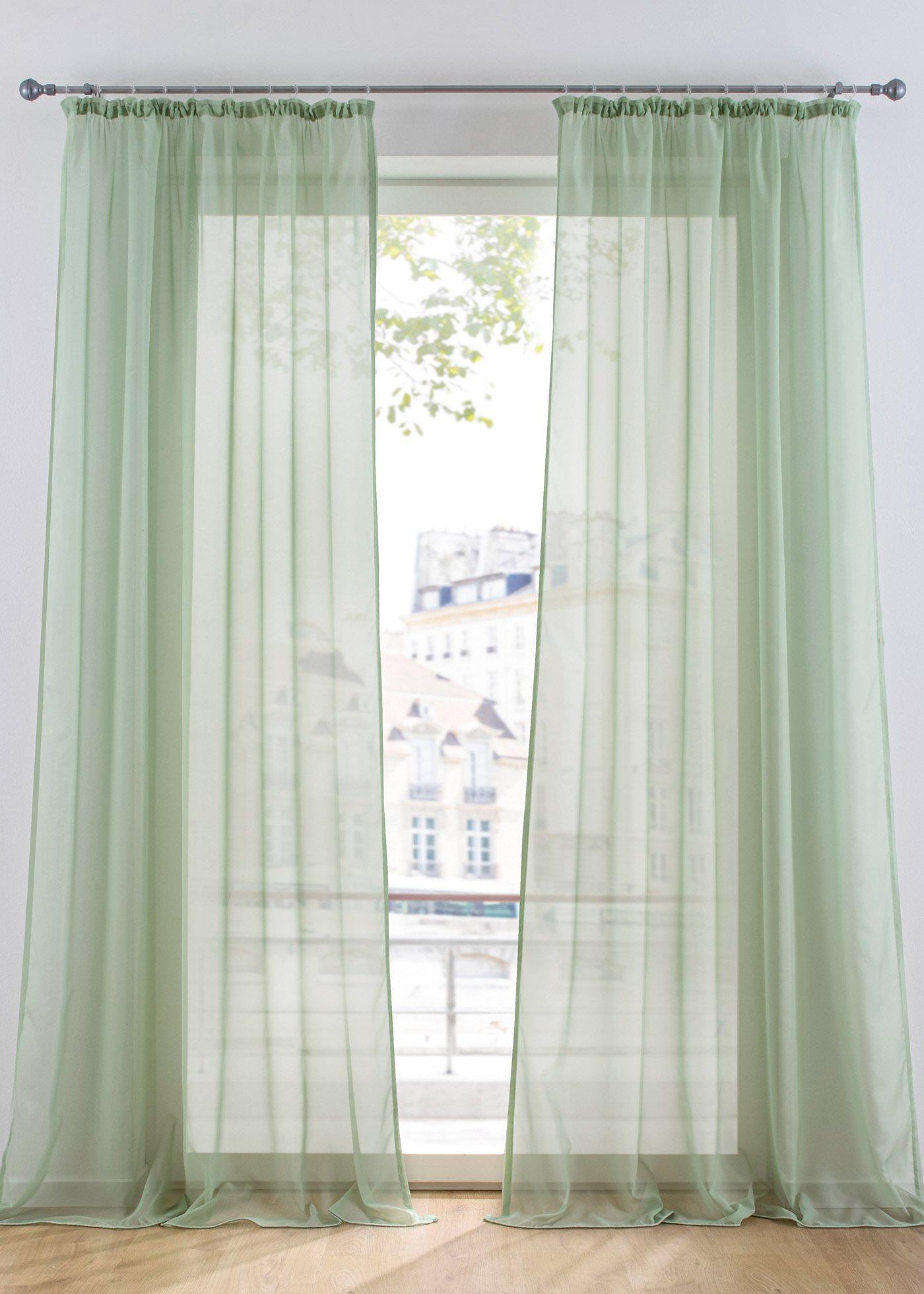 Voilage uni (1 pce.)