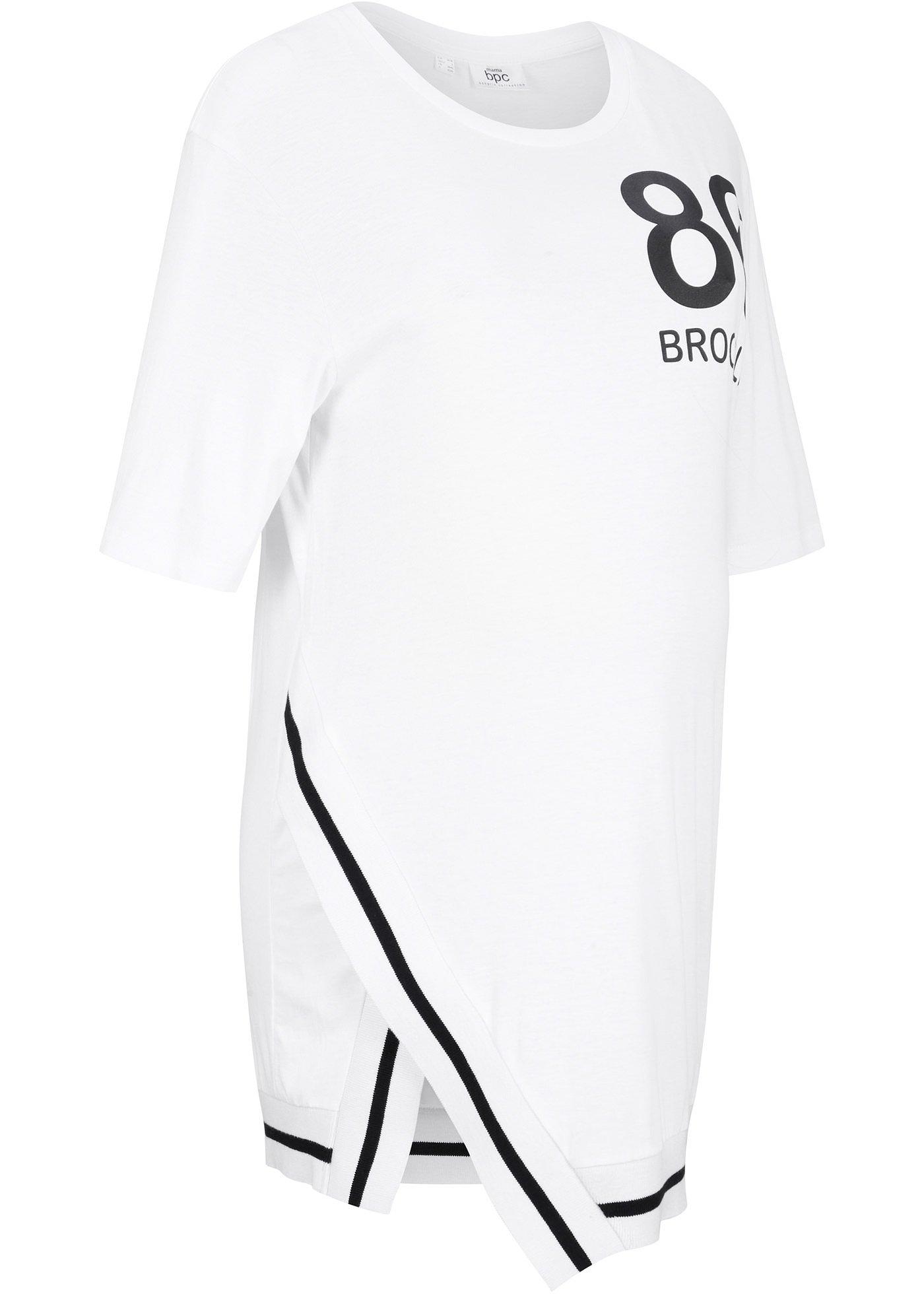 T-shirt long de grossesse