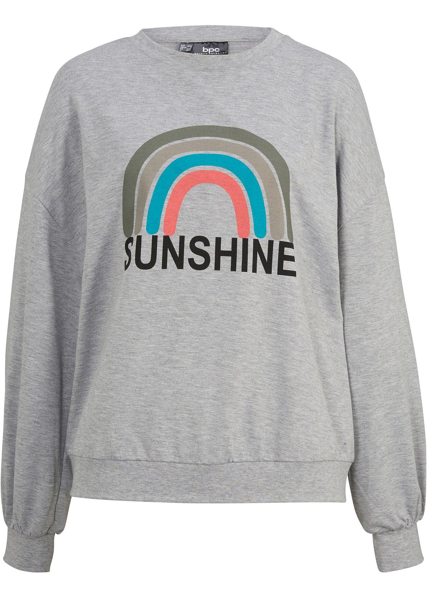 Sweat-shirt à imprimé