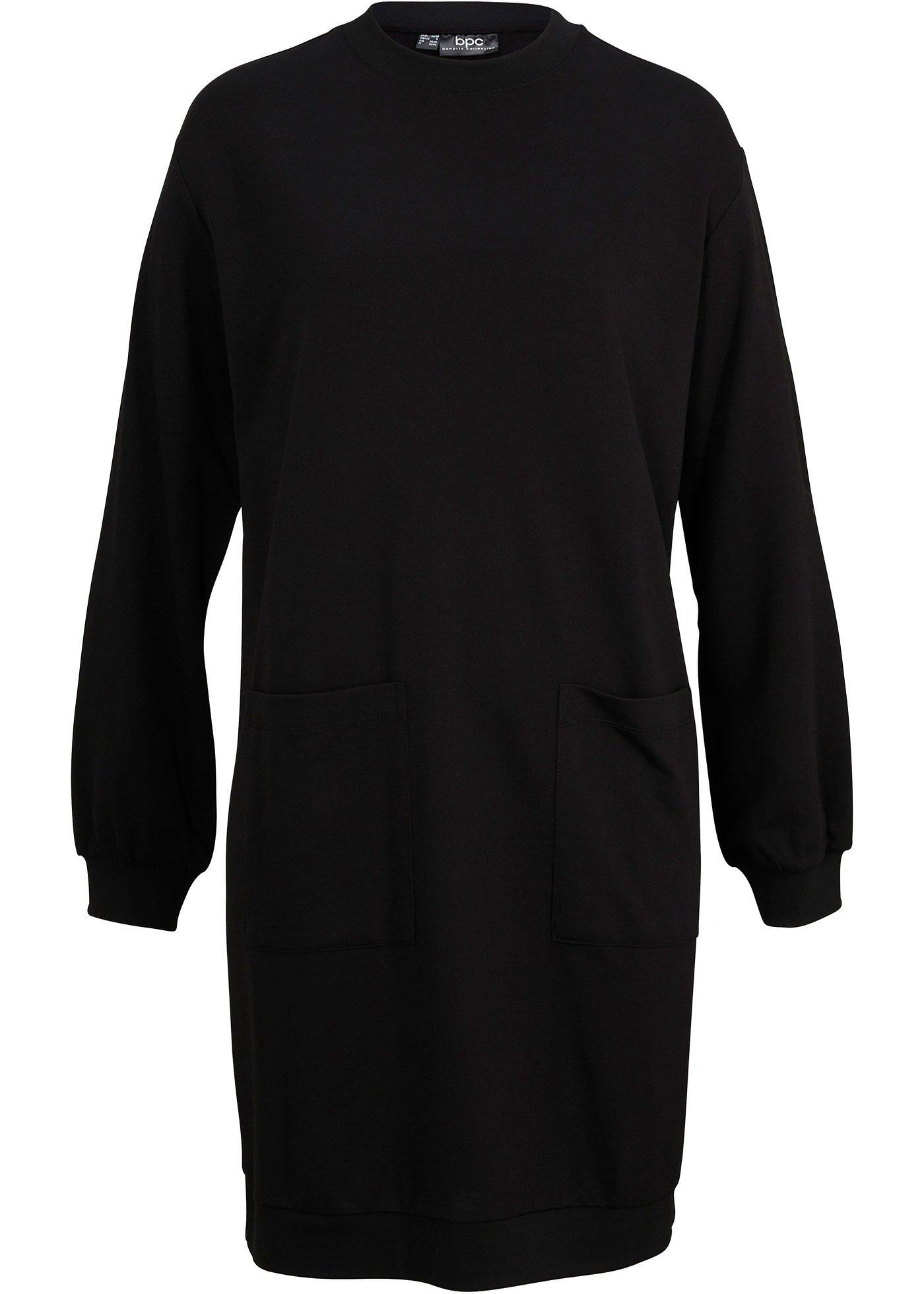 Robe sweat avec poches