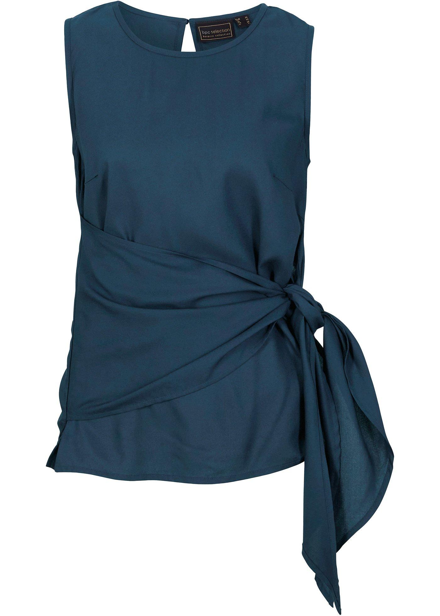 Top en viscose durable