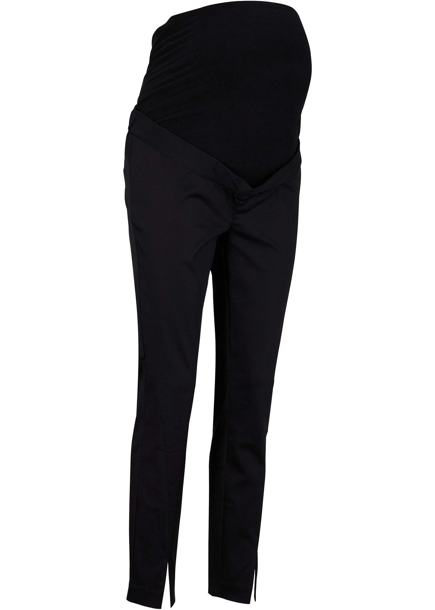 Pantalon extensible de grossesse avec fentes
