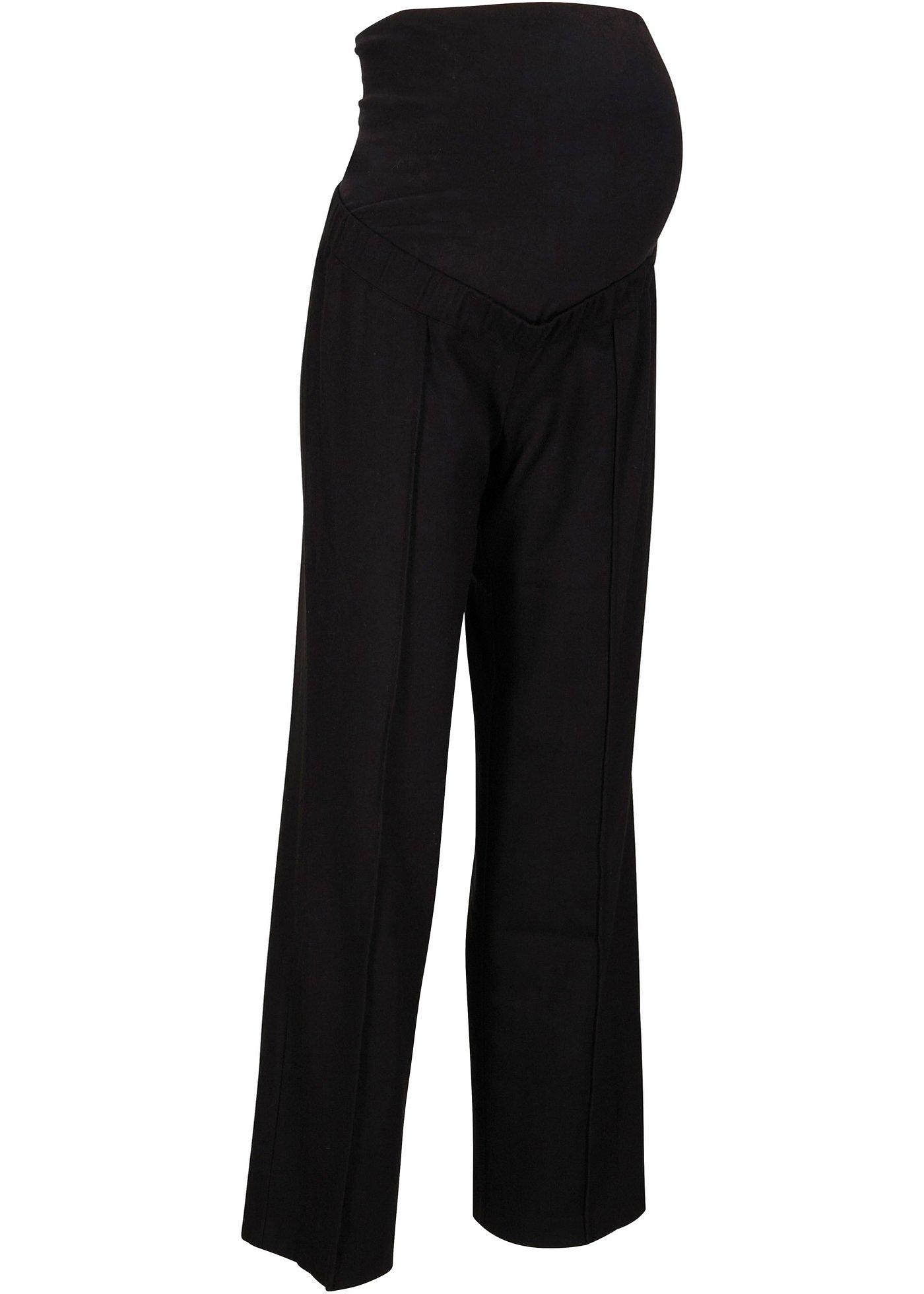Pantalon de grossesse à jambes larges