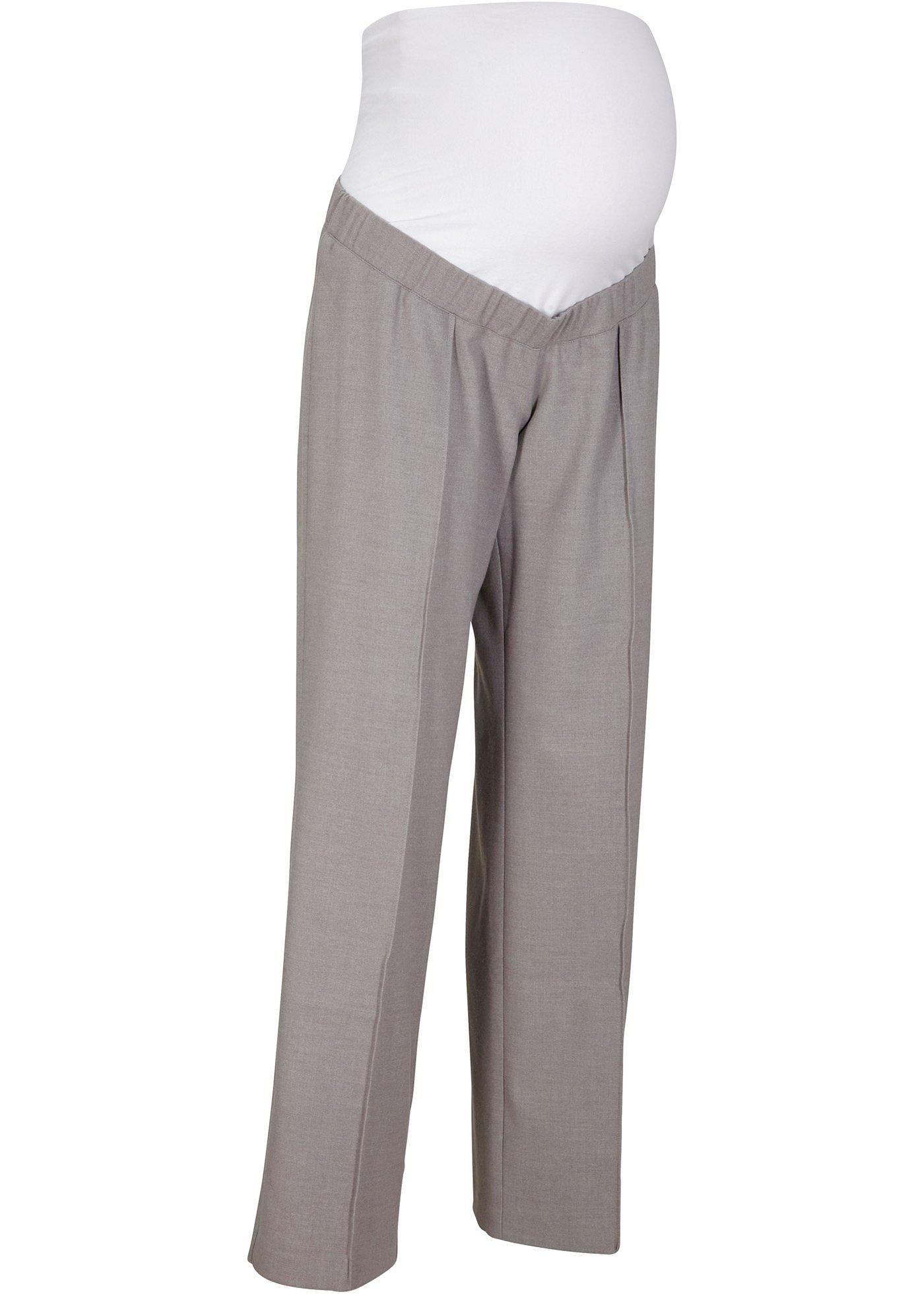 Pantalon de grossesse à jambes larges