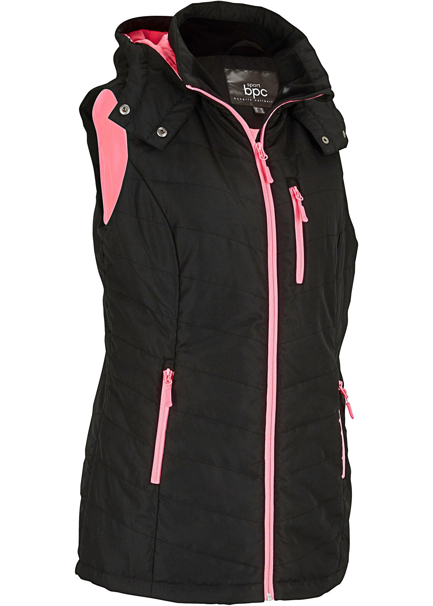 Gilet sans manches fonctionnel en polyester recyclé