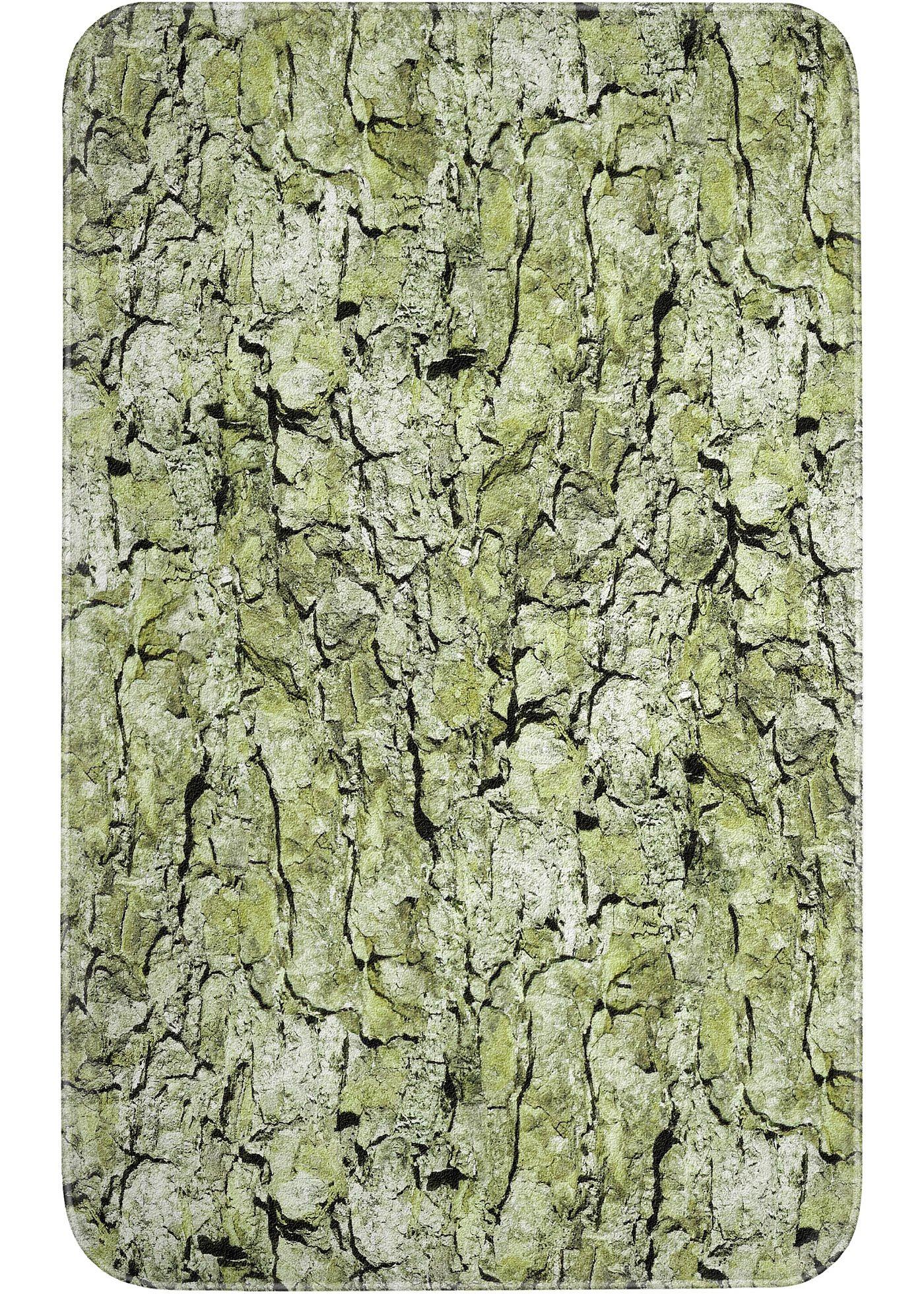 Tapis de salle de bain avec polyester recyclé