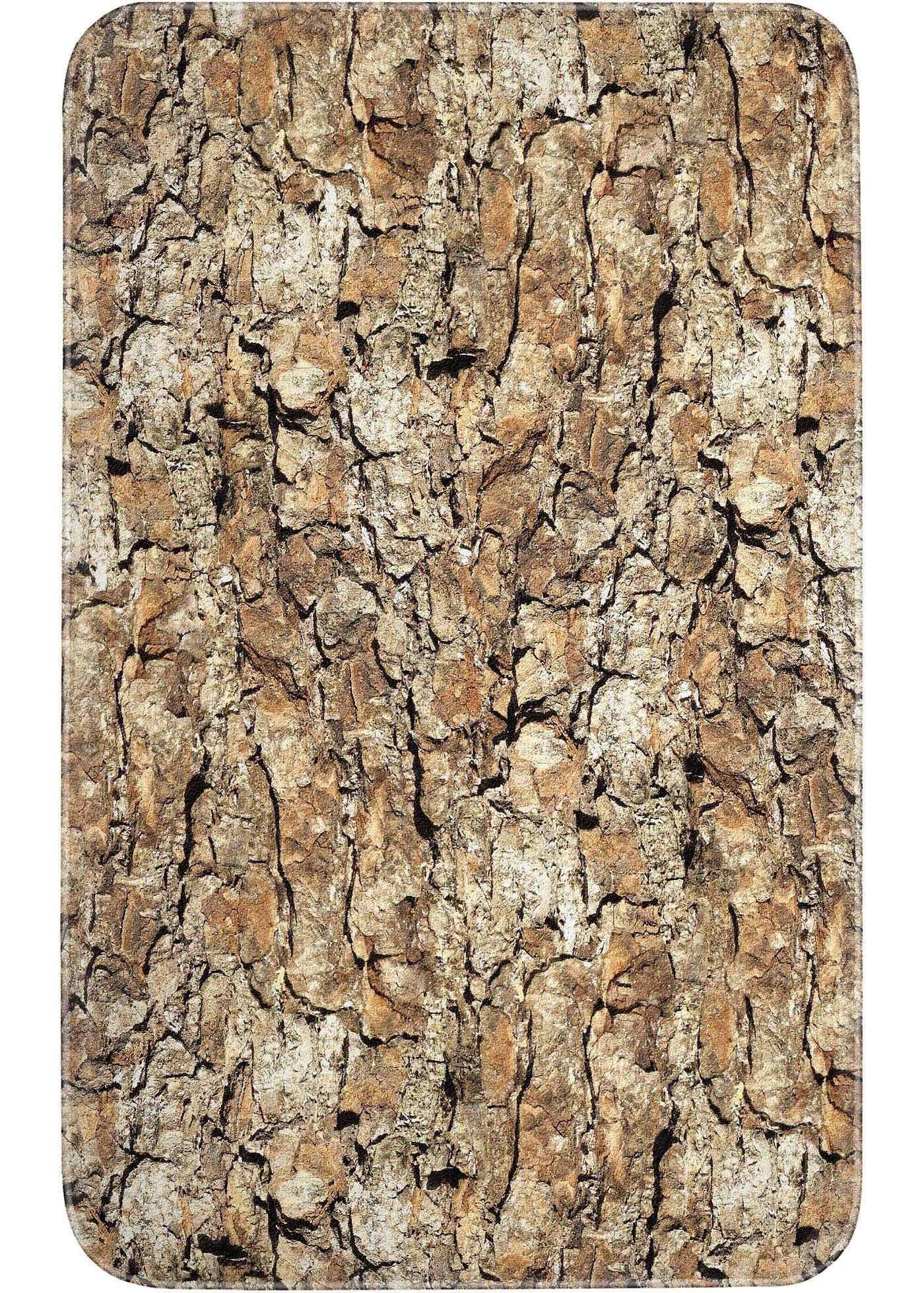 Tapis de salle de bain à mémoire de forme