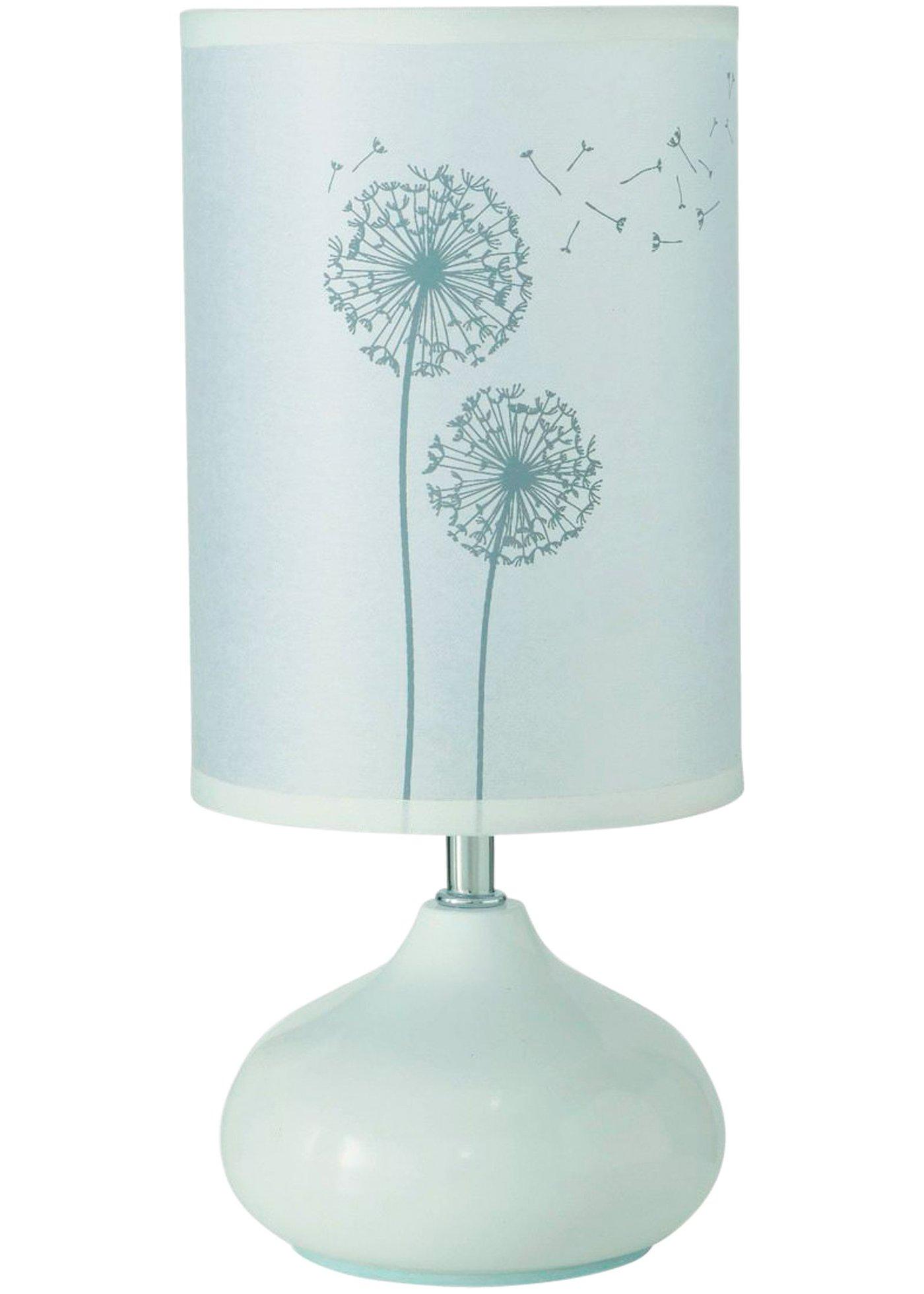 Lampe déco LED avec fleur de pissenlit