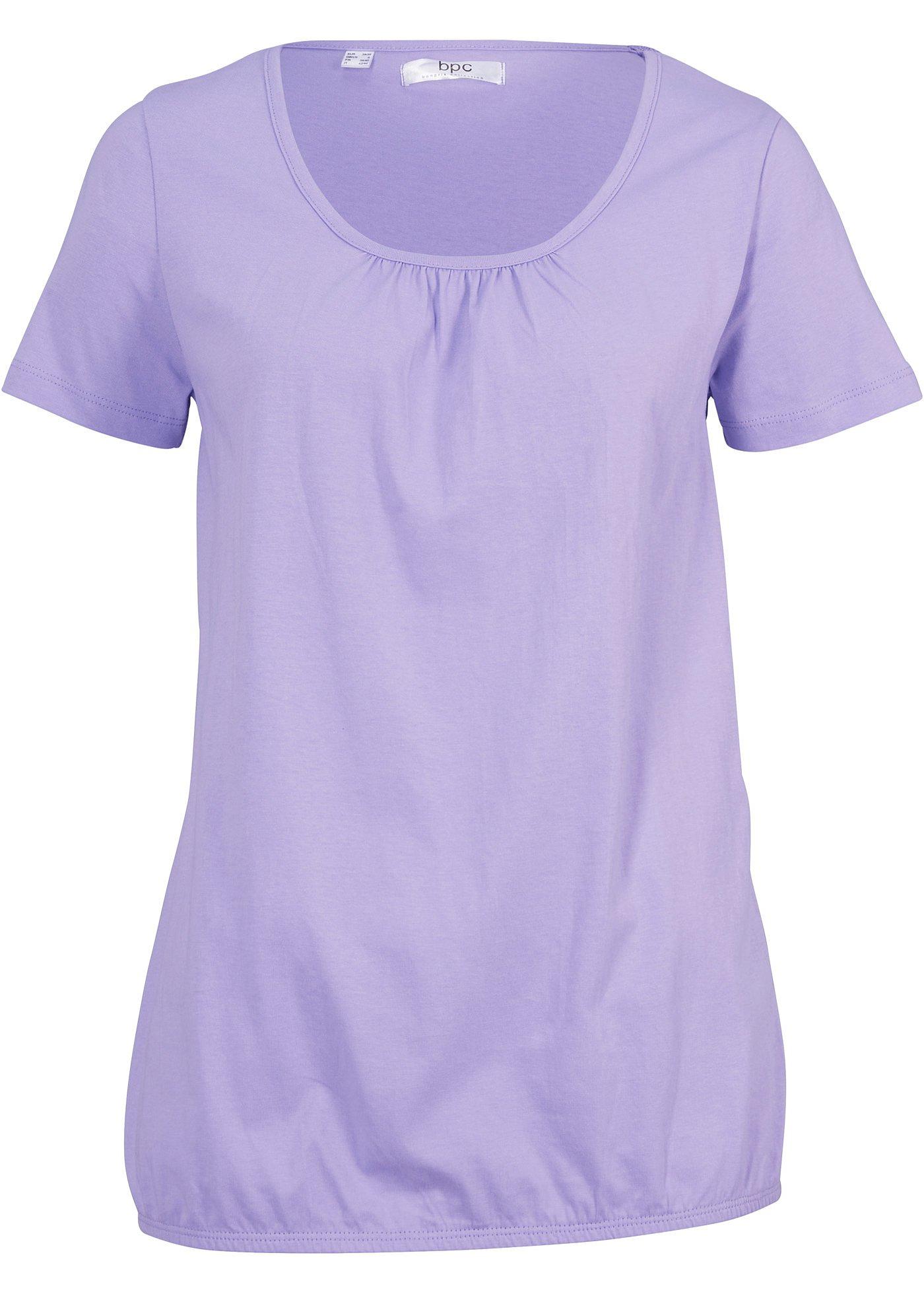 T-shirt coton à manches courtes