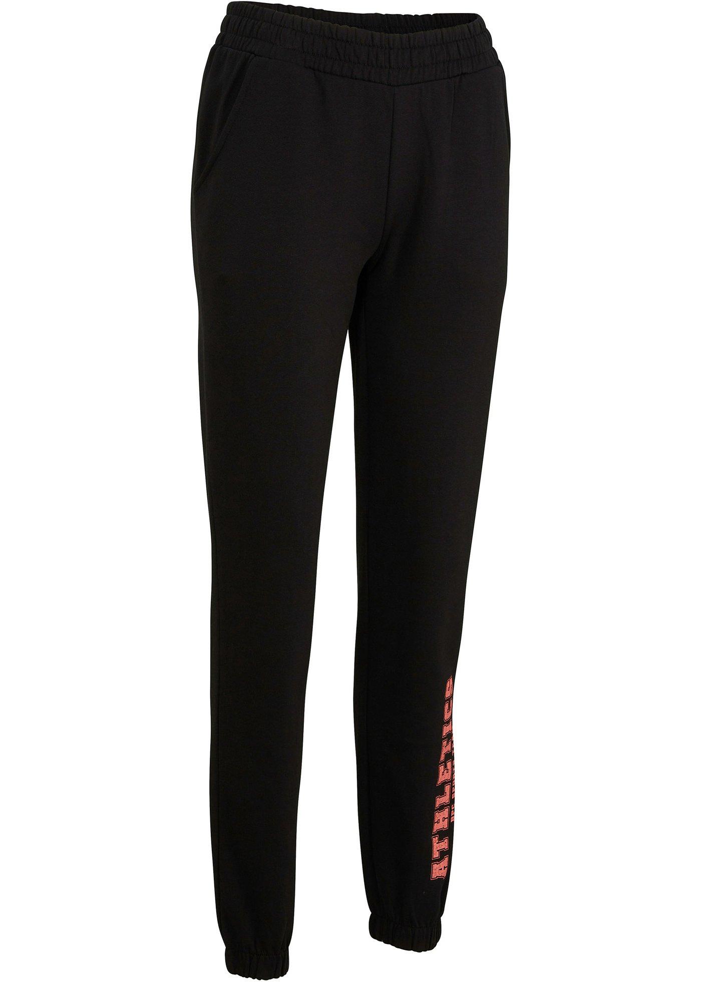 Pantalon matière sweat