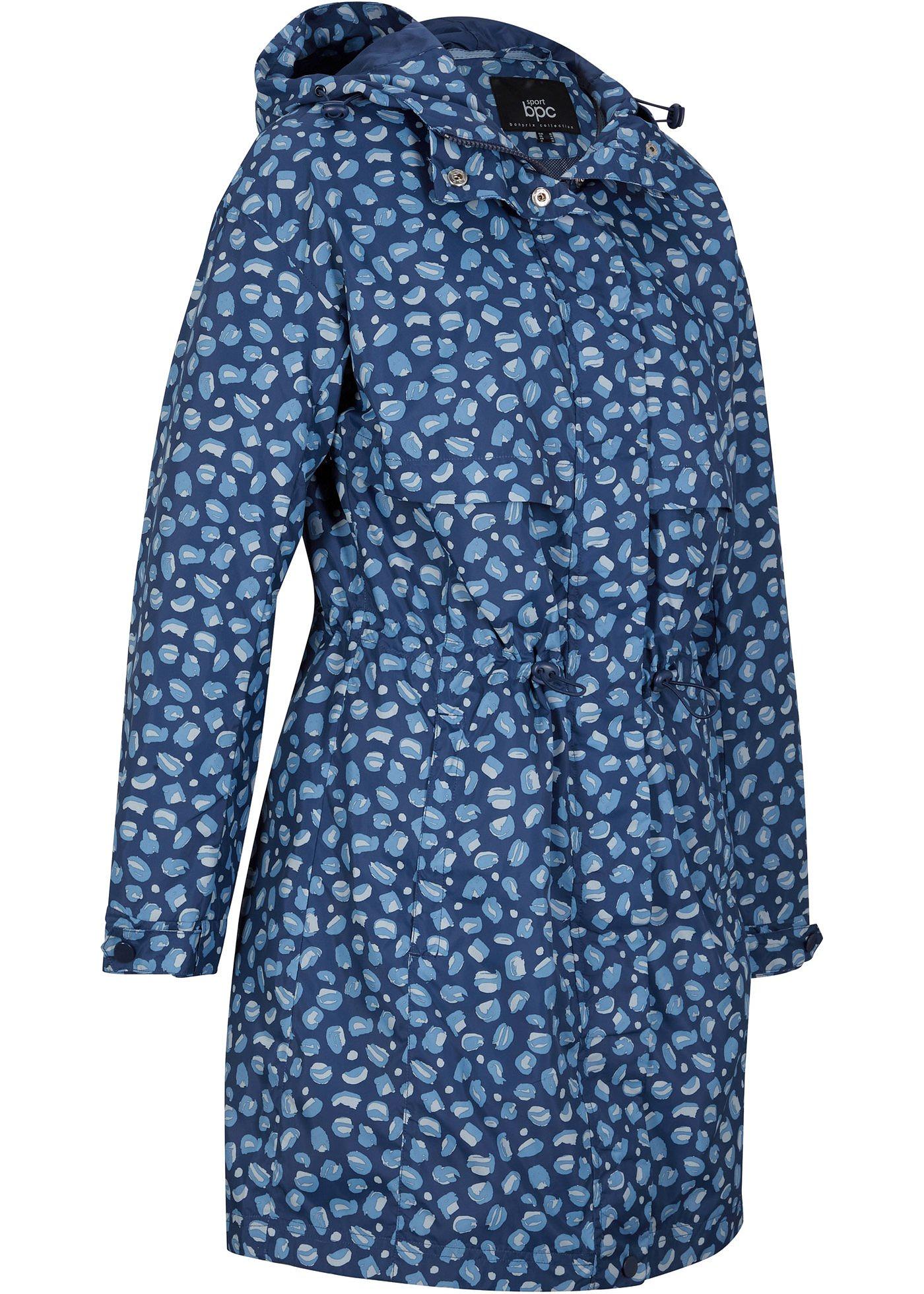 Manteau fonctionnel avec polyester recyclé