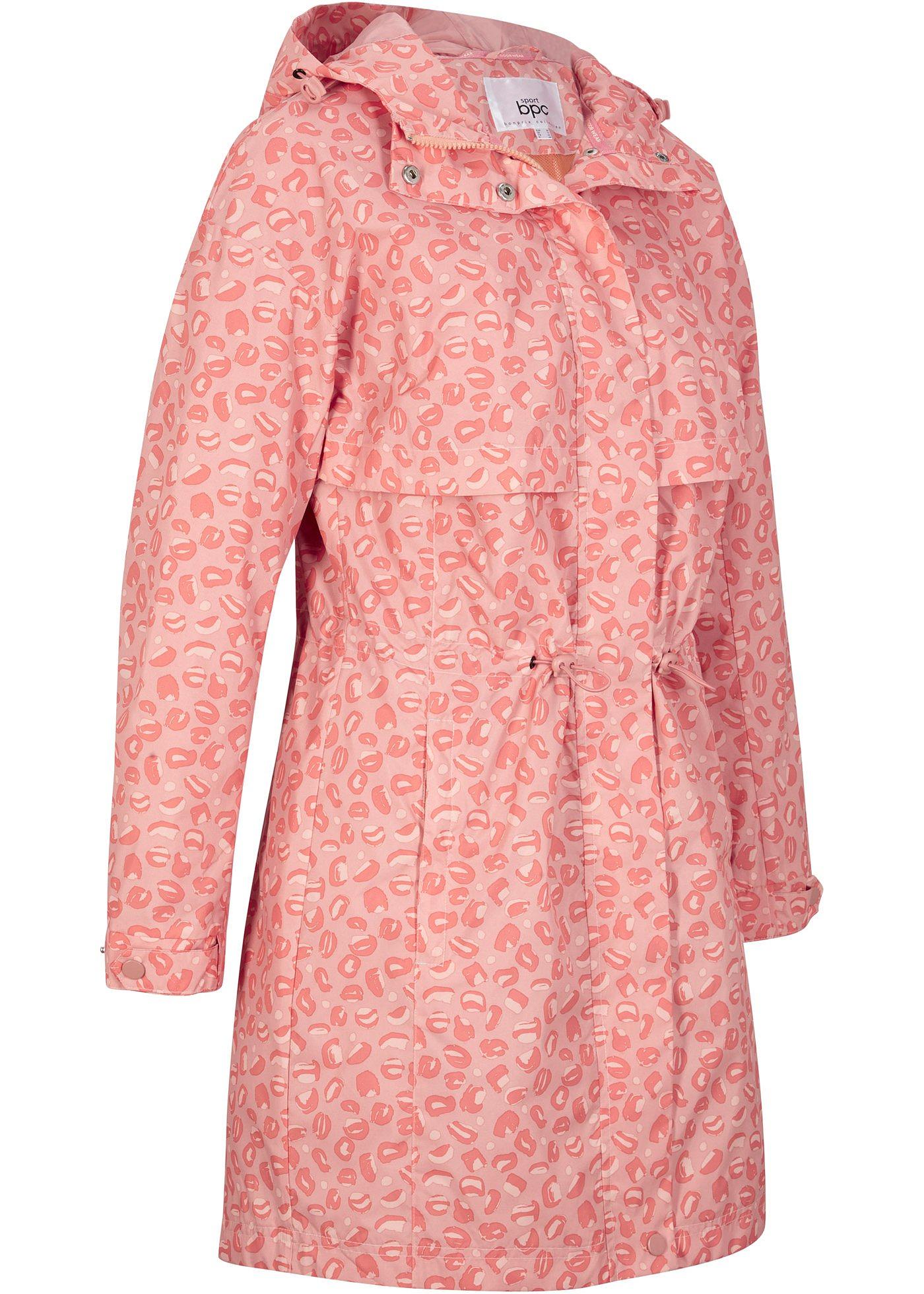 Manteau fonctionnel avec polyester recyclé