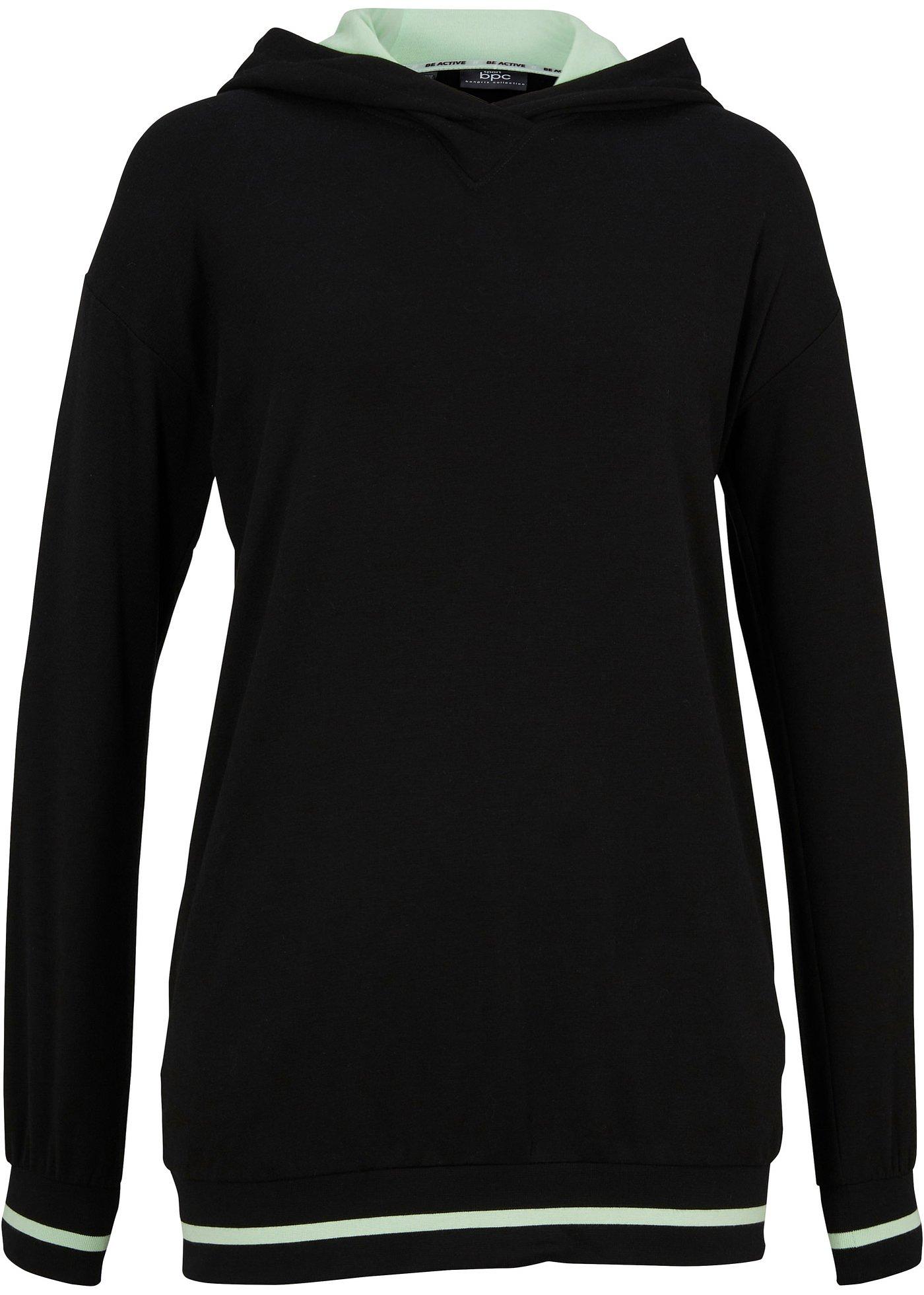 Sweat-shirt à capuche, manches longues