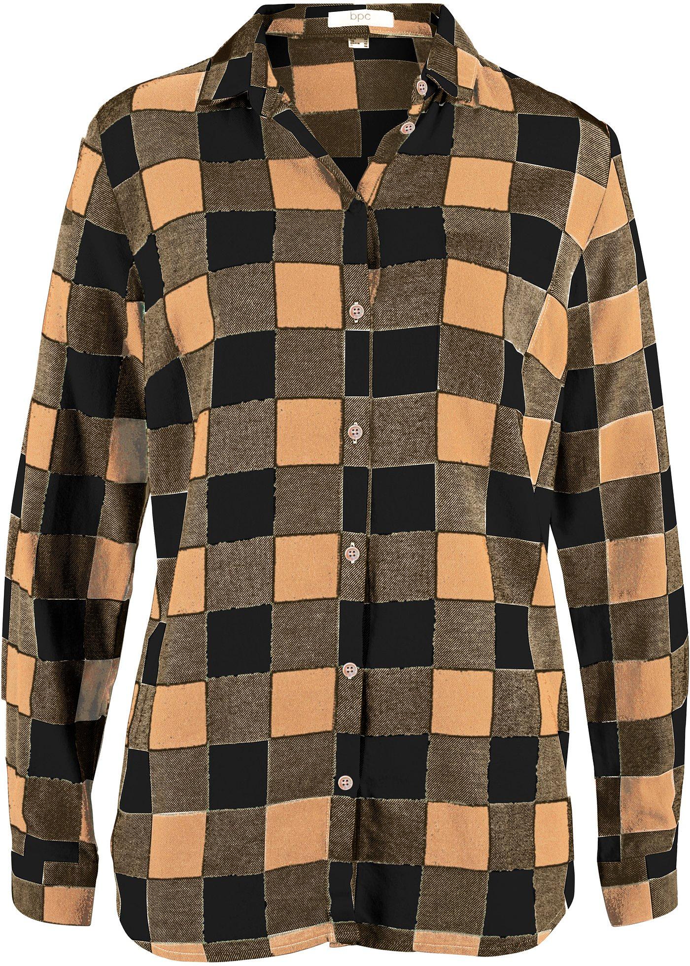 Chemisier en flanelle