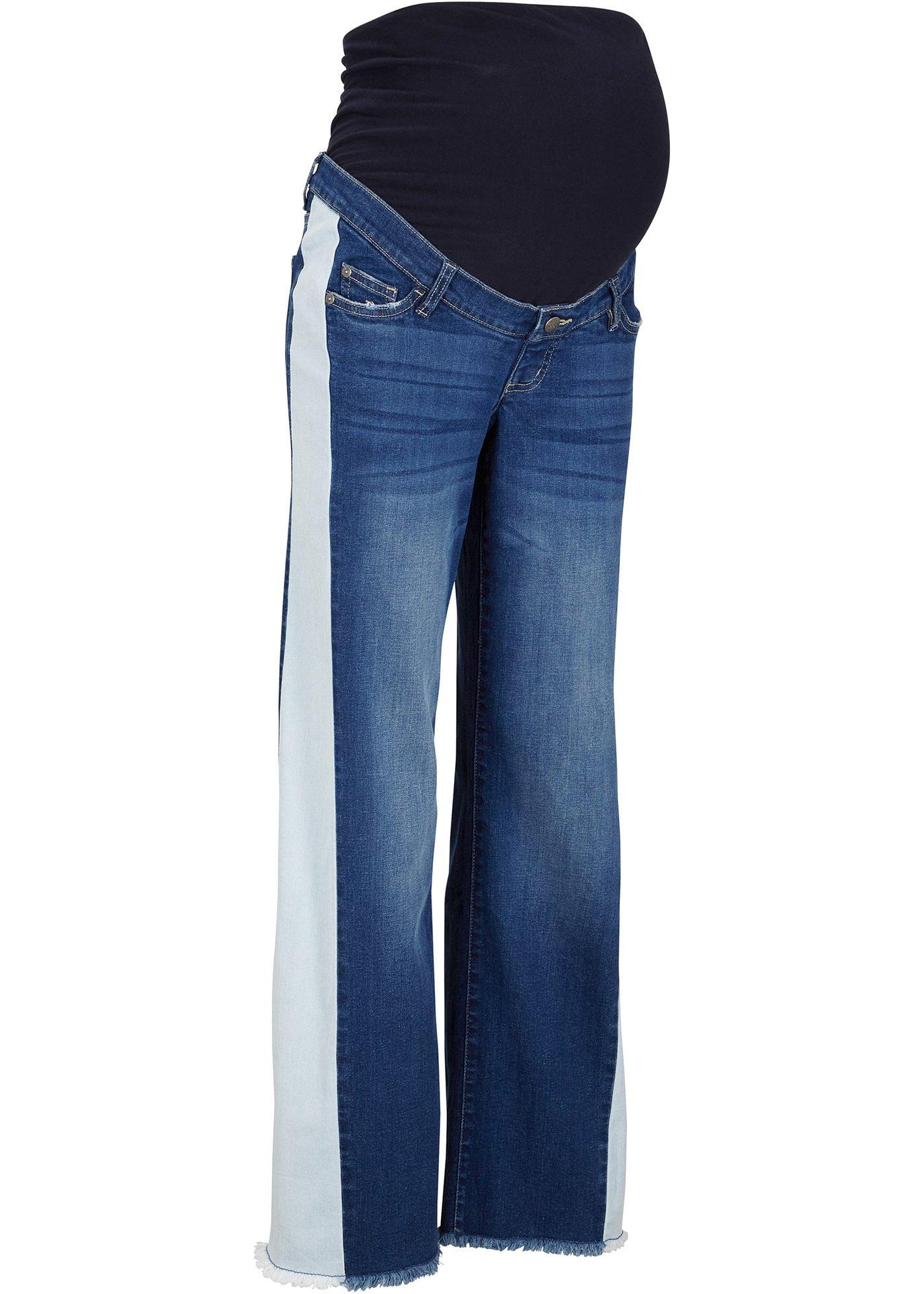 Jean de grossesse en coton bio