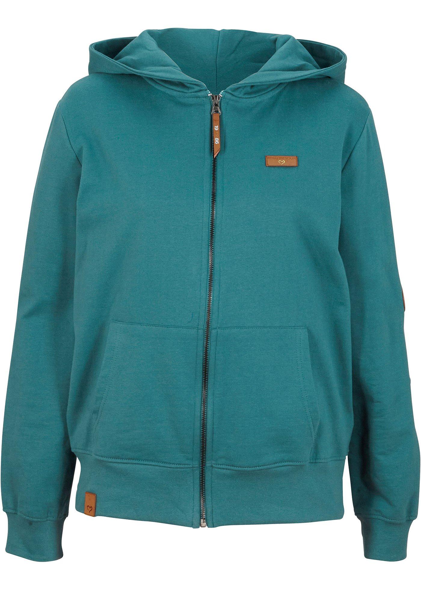 Gilet sweat-shirt à capuche