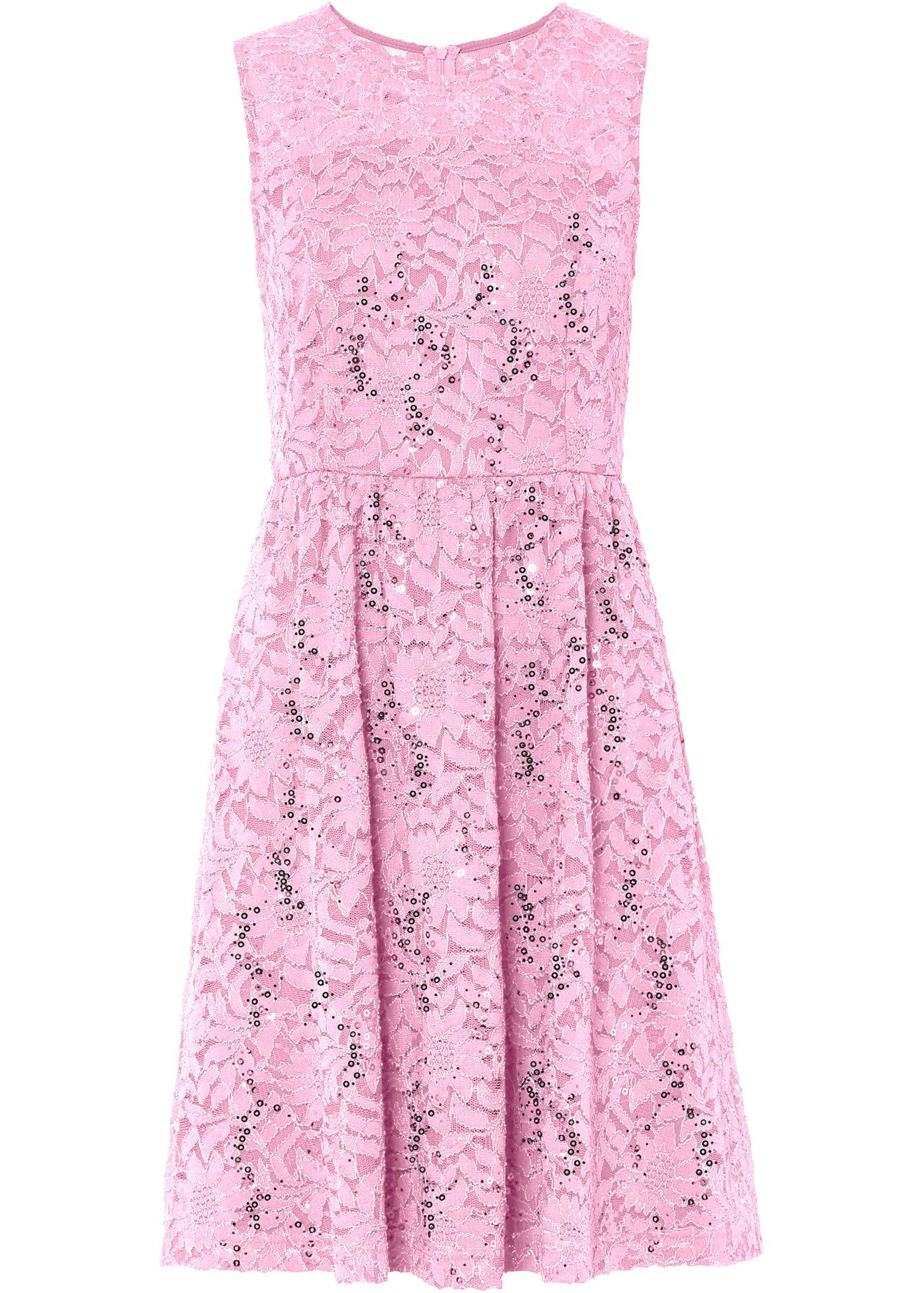 Robe fourreau en dentelle