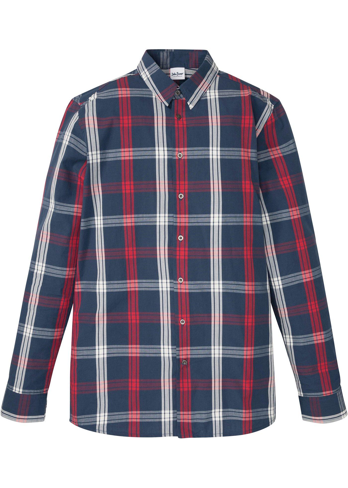 Chemise manches longues