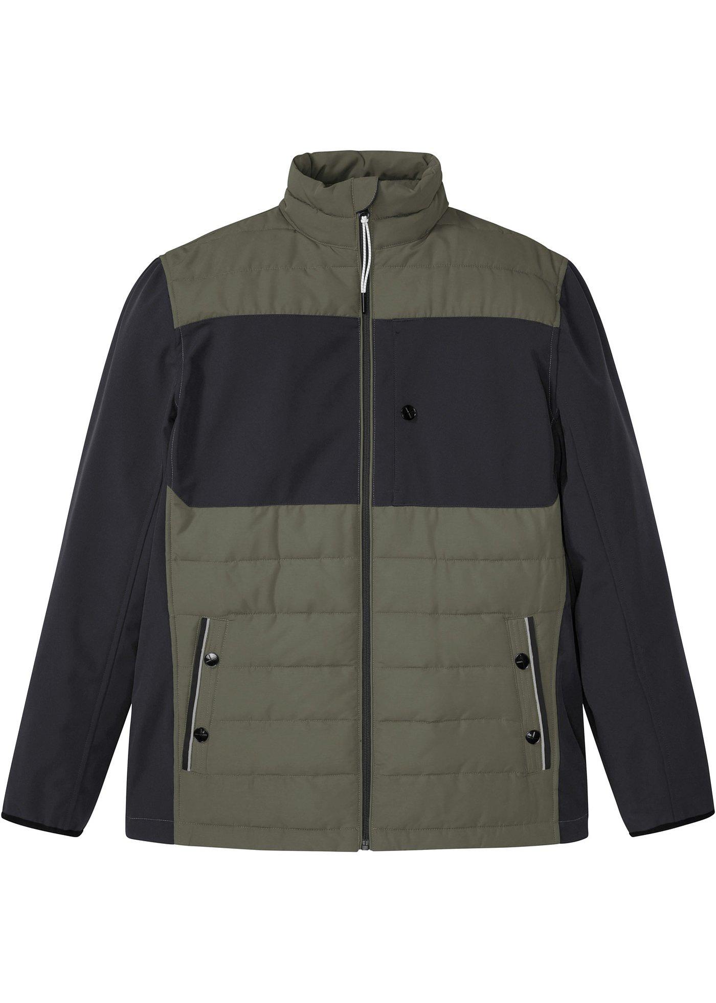 Veste softshell avec polyester recyclé