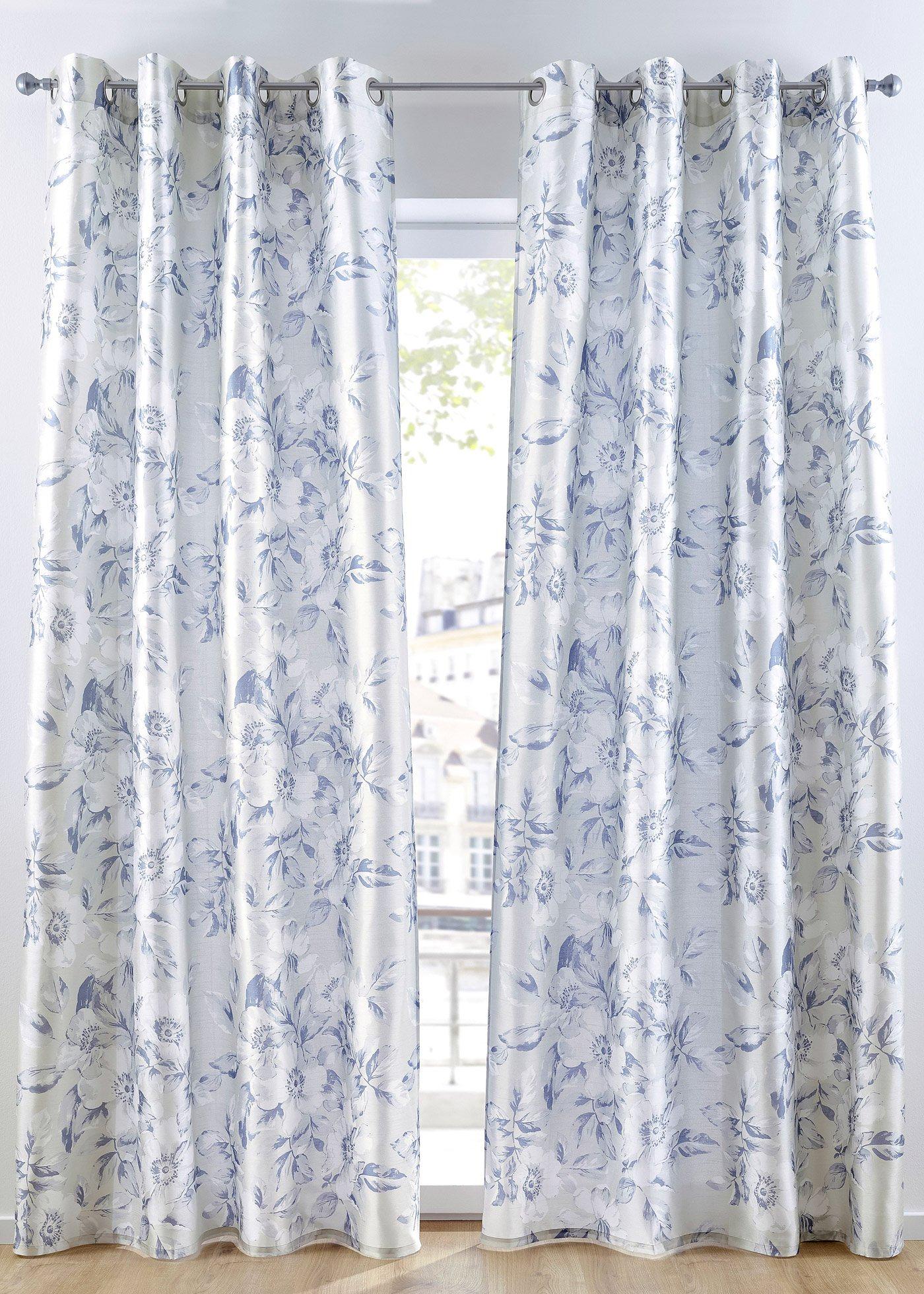 Panneau à imprimé floral (1 pce.)