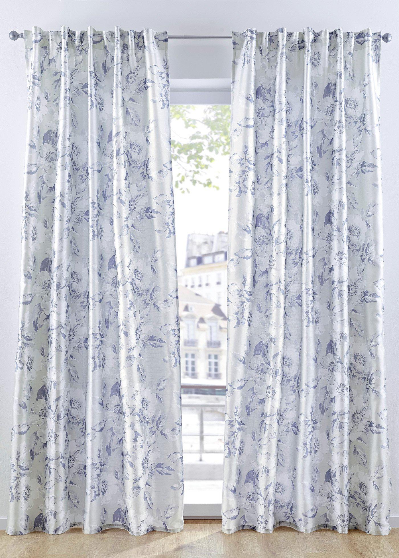 Panneau à imprimé floral (1 pce.)