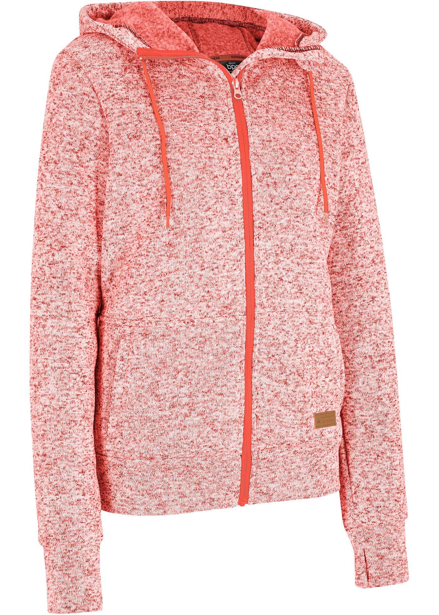 Veste polaire avec polyester recyclé, manches longues