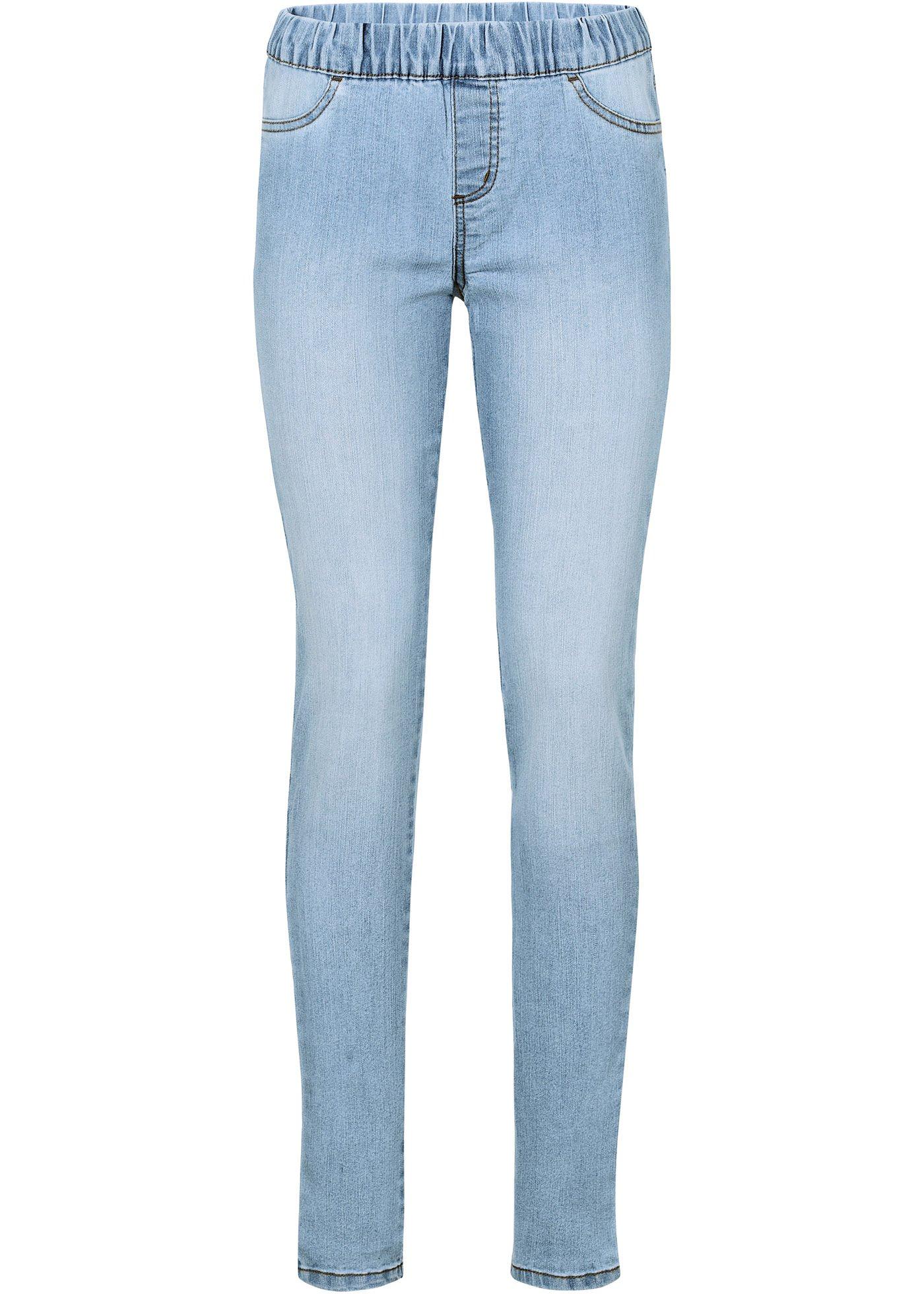 Jegging taille courte