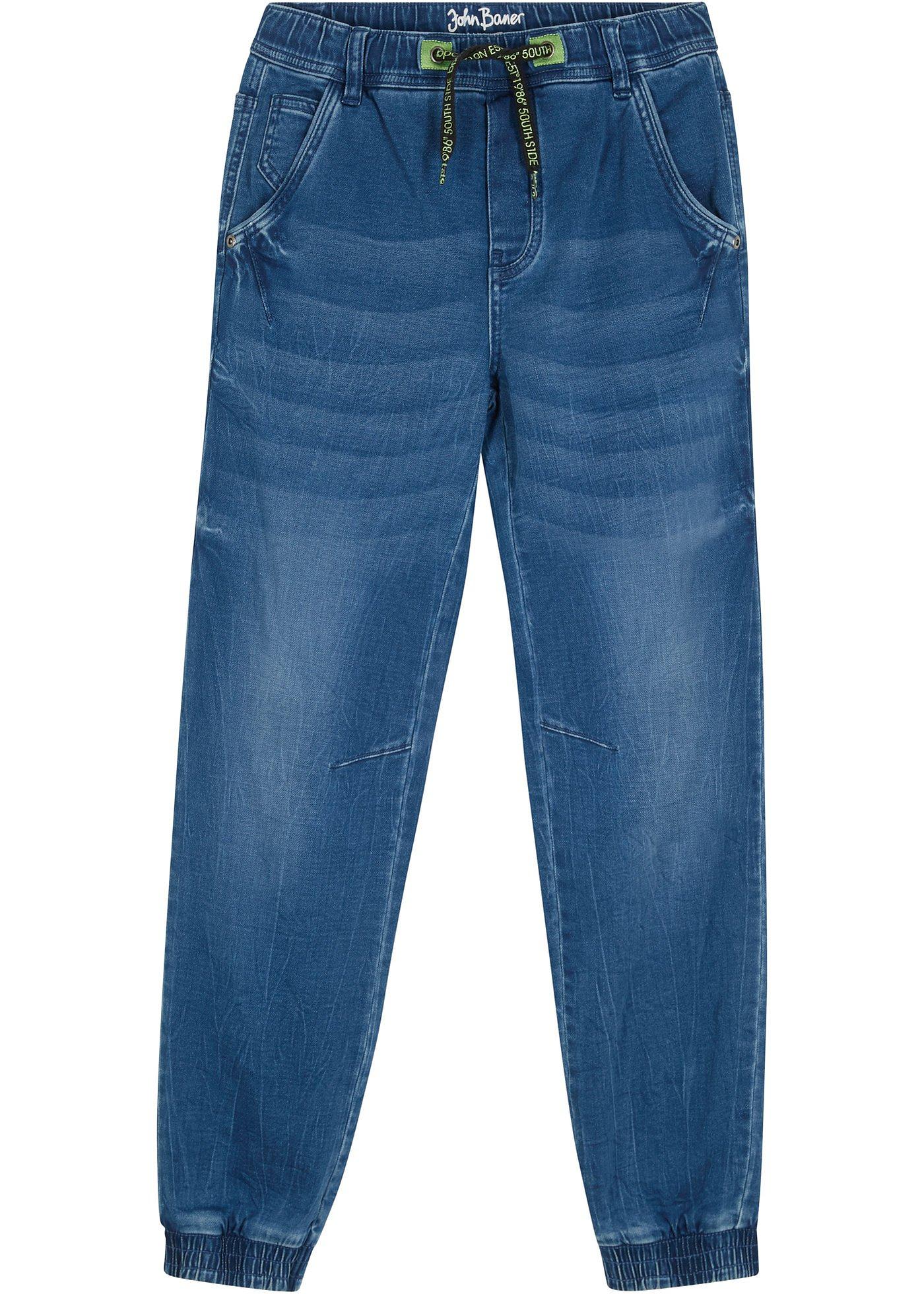 Jean-jogging garçon à taille élastique