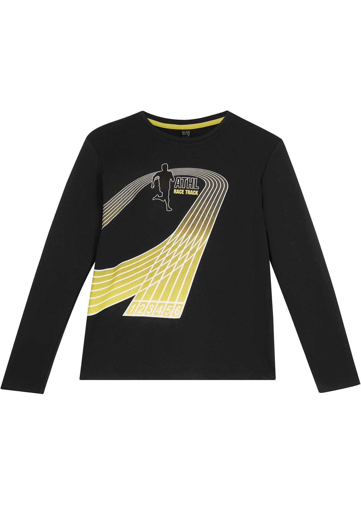 T-shirt manches longues de sport garçon