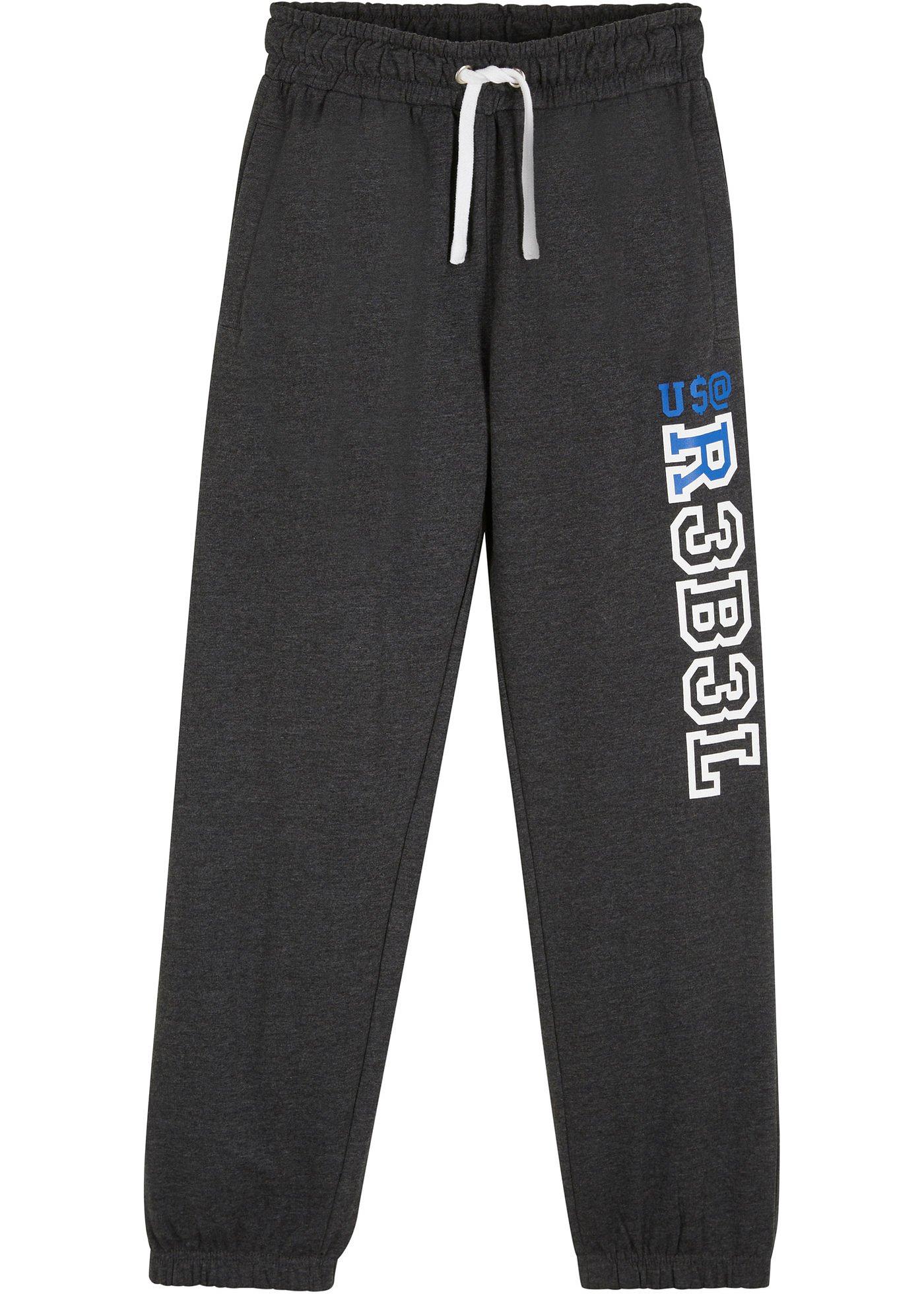 Pantalon sweat à imprimé