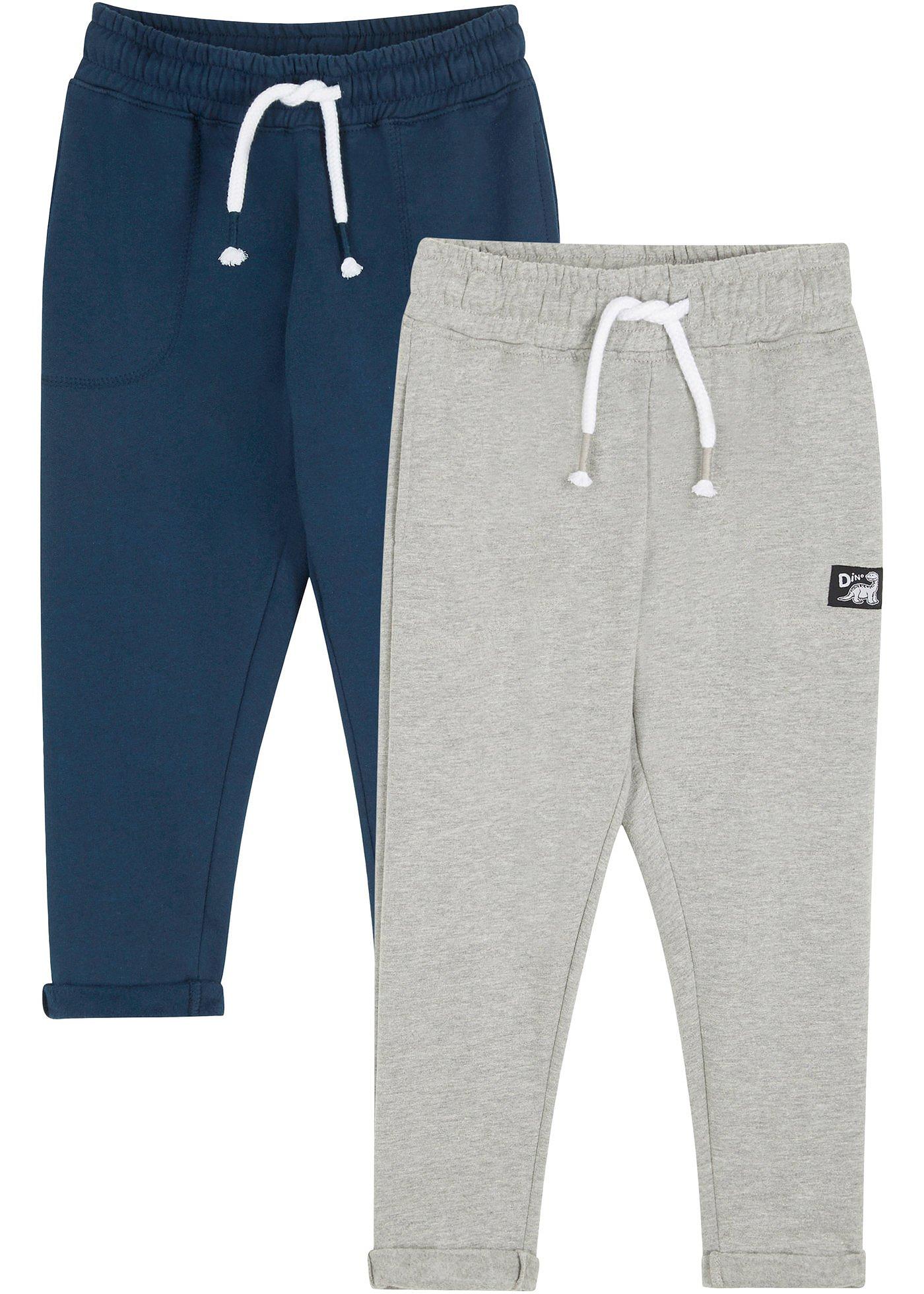 Lot de 2 pantalons sweat garçon