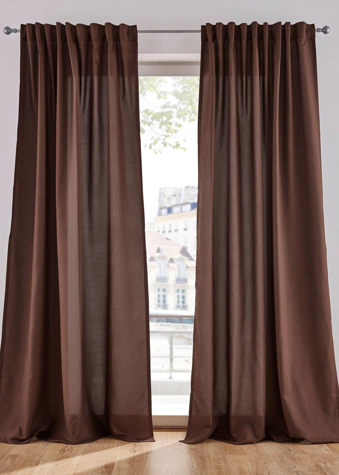 Lot de 2 panneaux en microfibre avec polyester recyclé